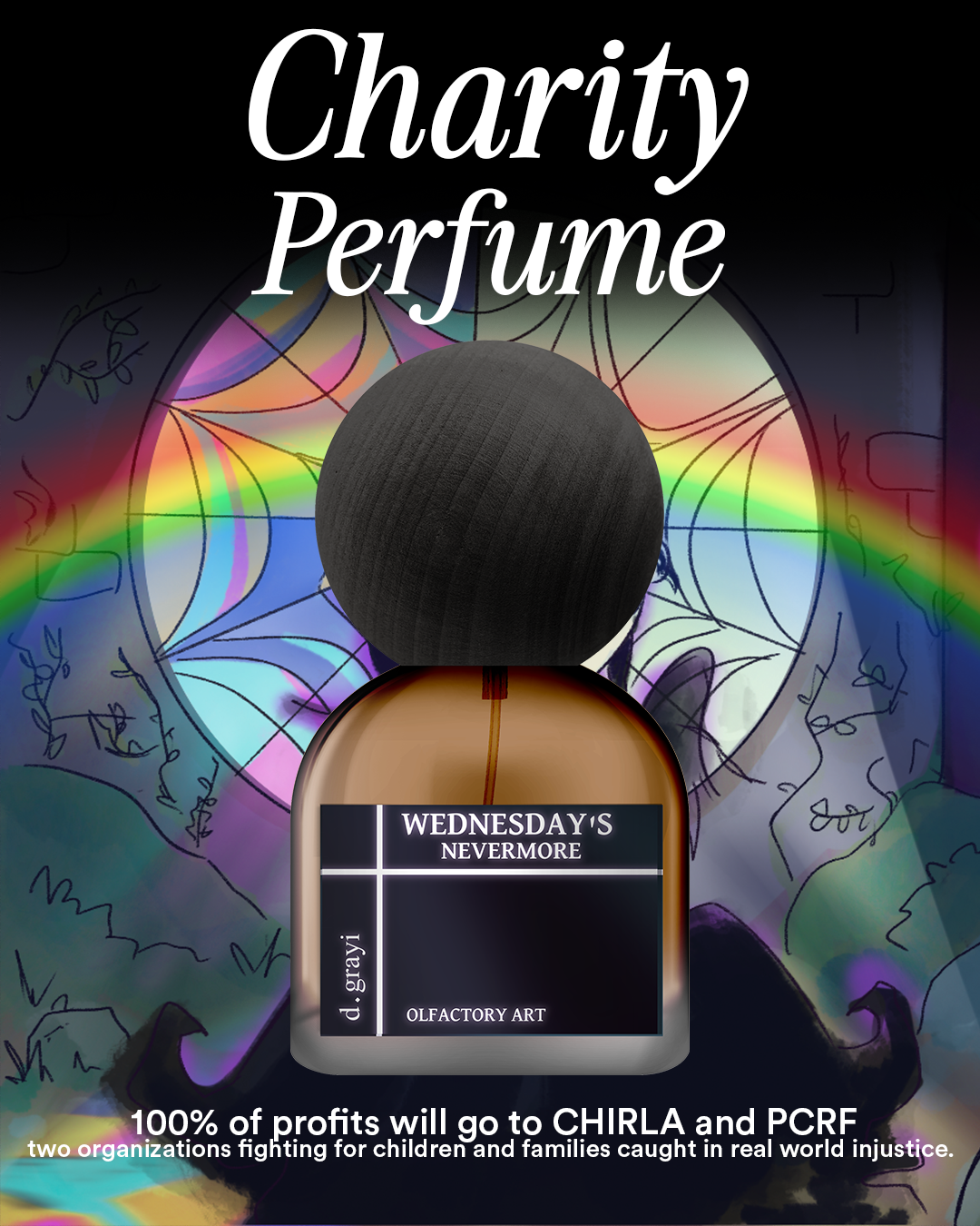 Wednesday's Nevermore (Marigold & Black Copal)