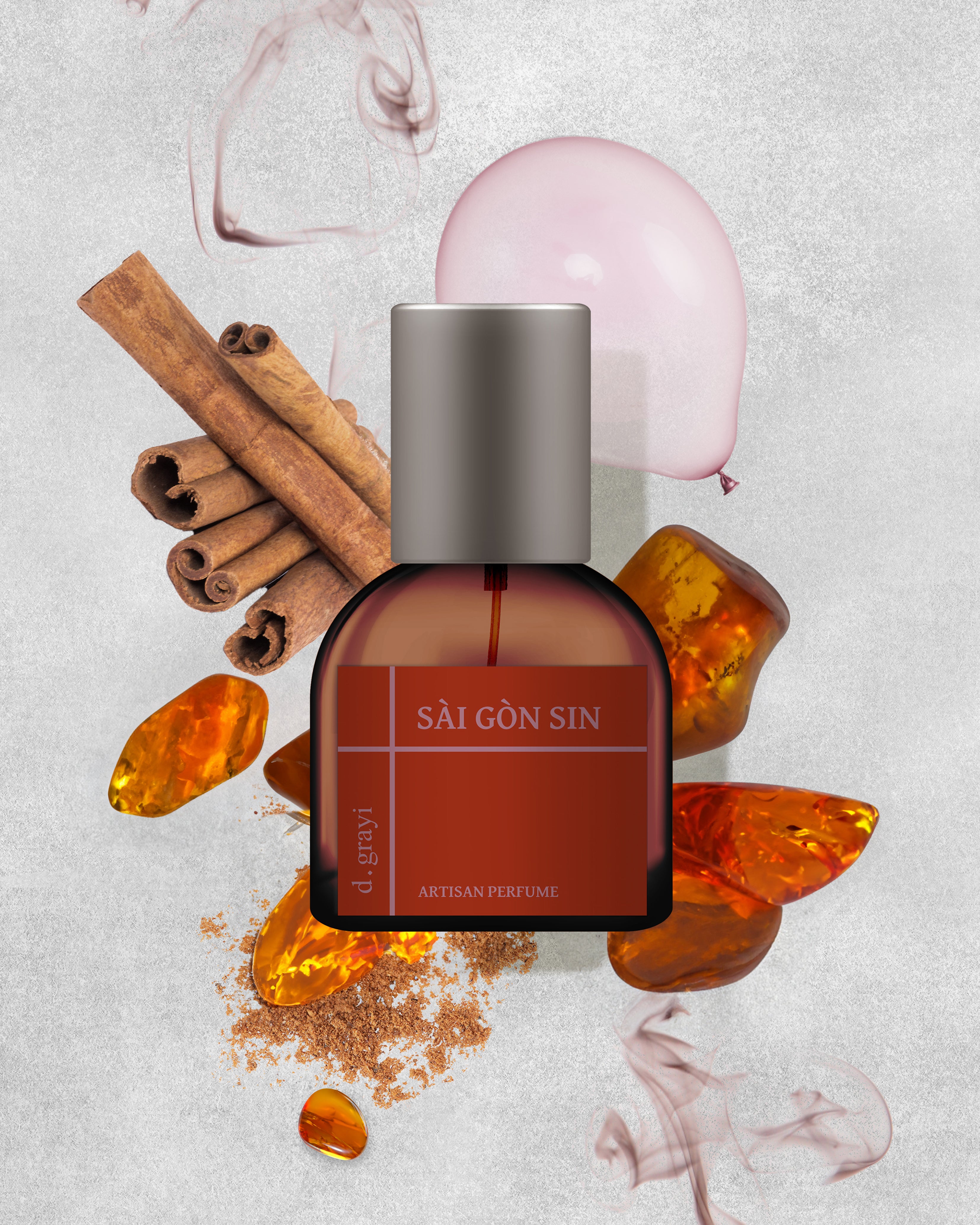 Sài Gòn Sin (Cinnamon, Oud & Tobacco)