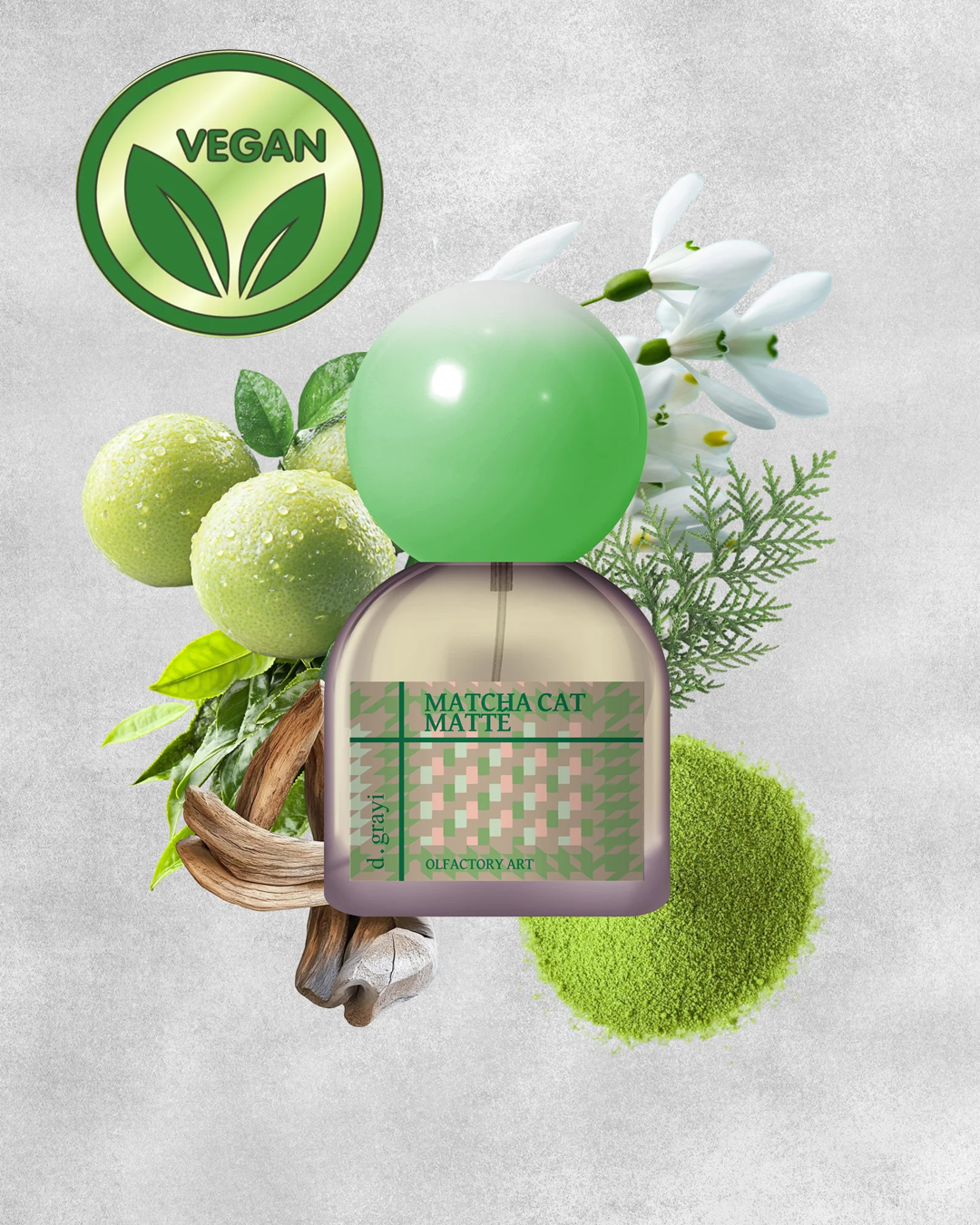 MATCHA CAT MATTÉ - lv1 studio
