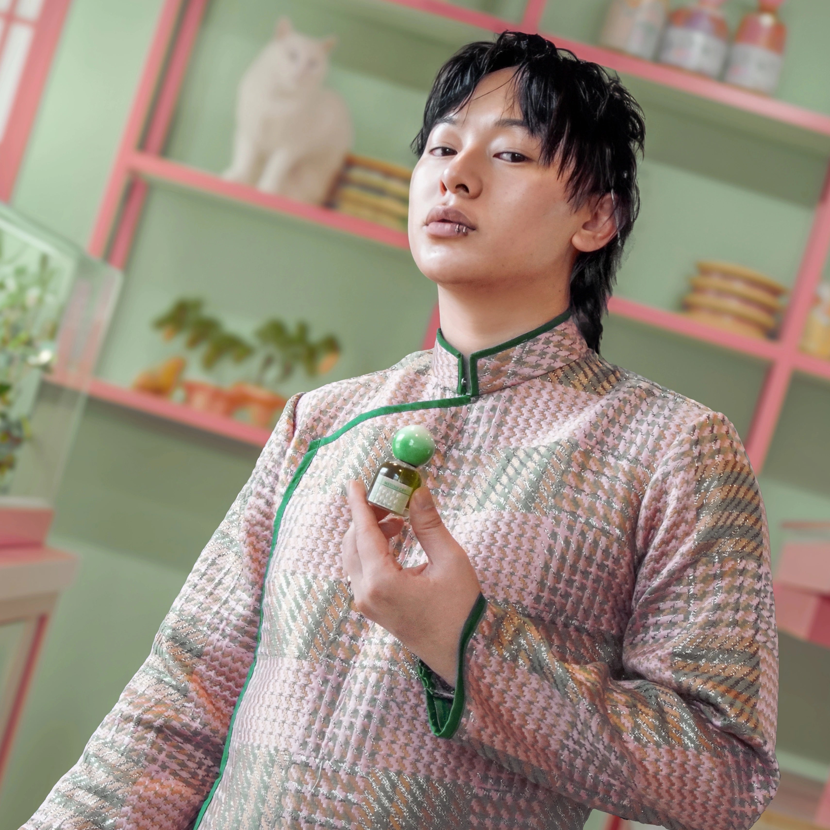 MATCHA CAT MATTÉ - lv1 studio