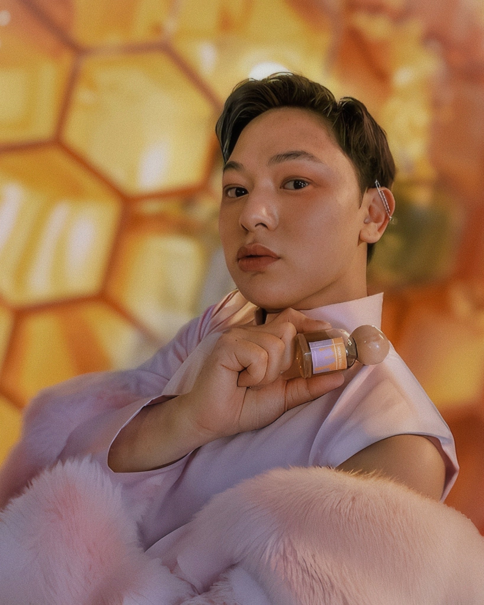 HONEY BUNNY [Honey Chrysanthemum Tea & Hay]