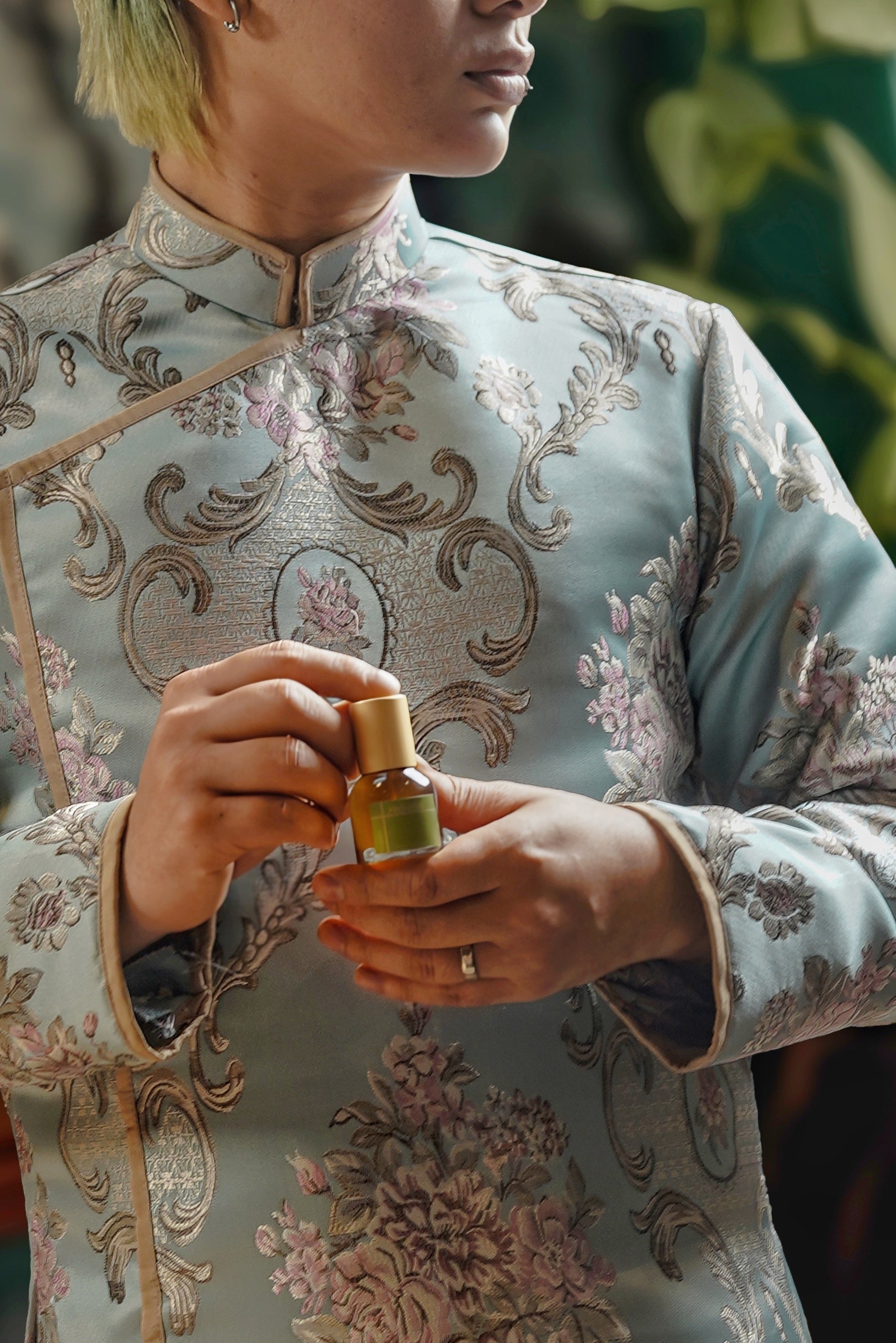 PHỞ-GERE [Pho Broth & Basil Fougere]