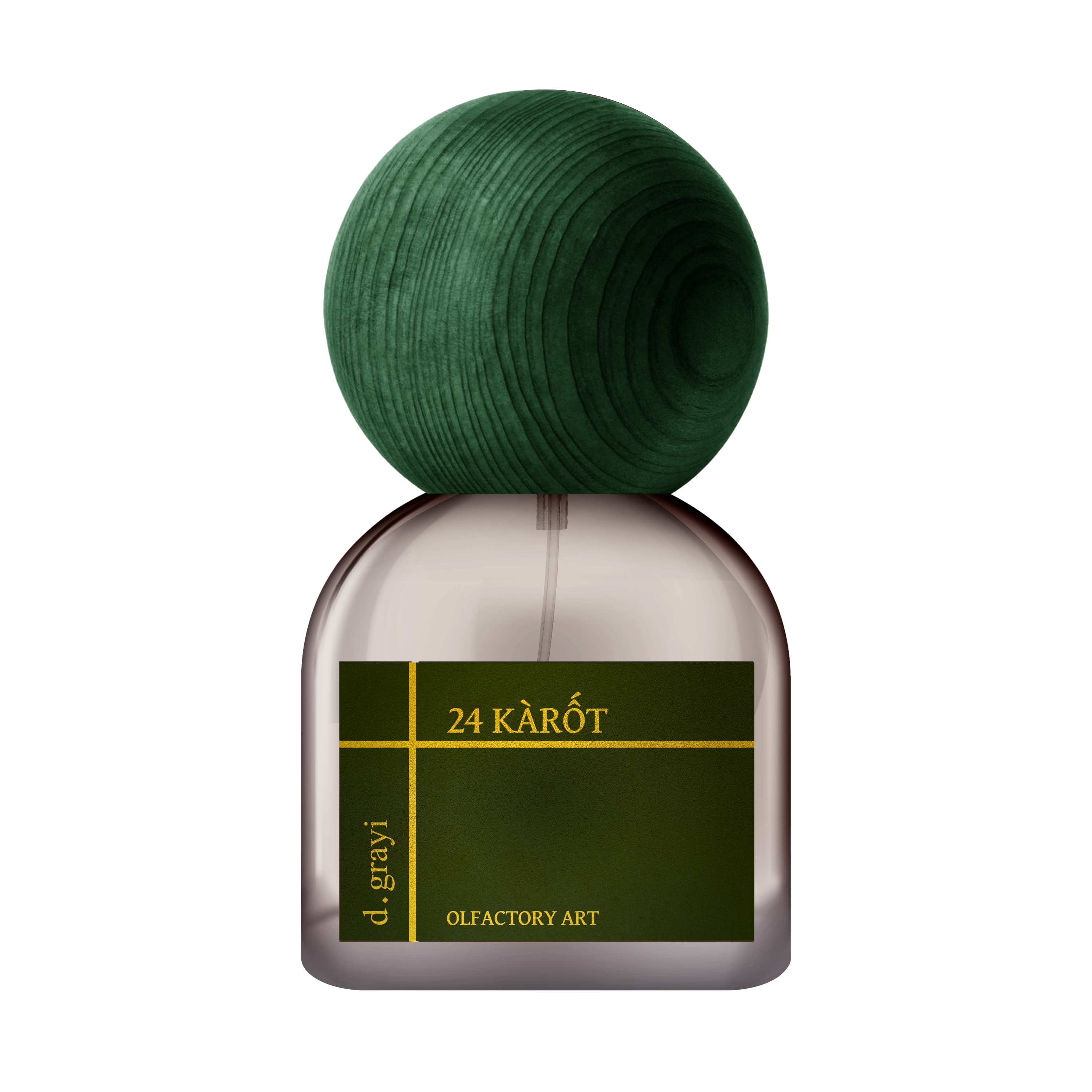 24KÀRỐT  [Carrot, Earth & Amber]
