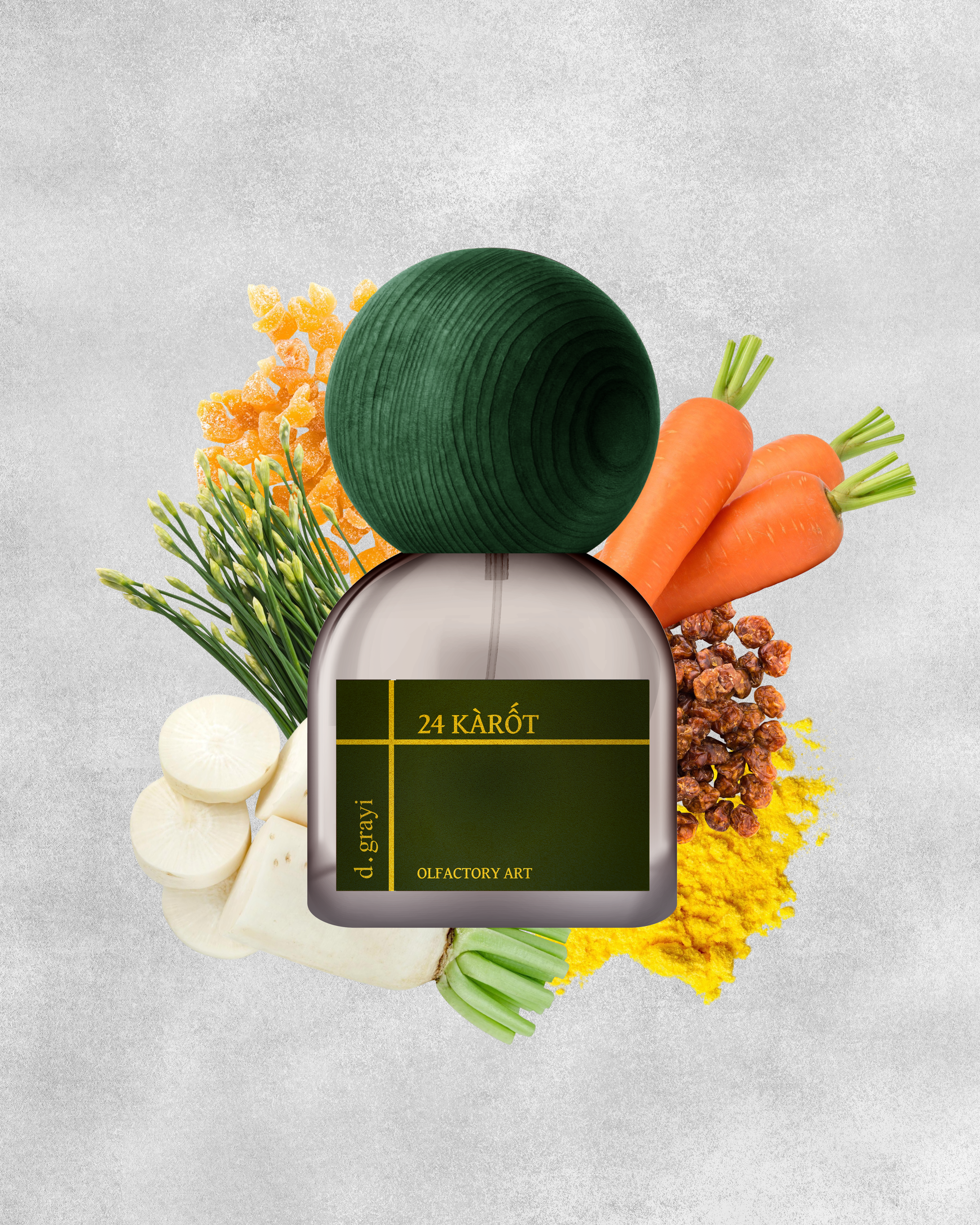 24KÀRỐT  [Carrot, Earth & Amber]