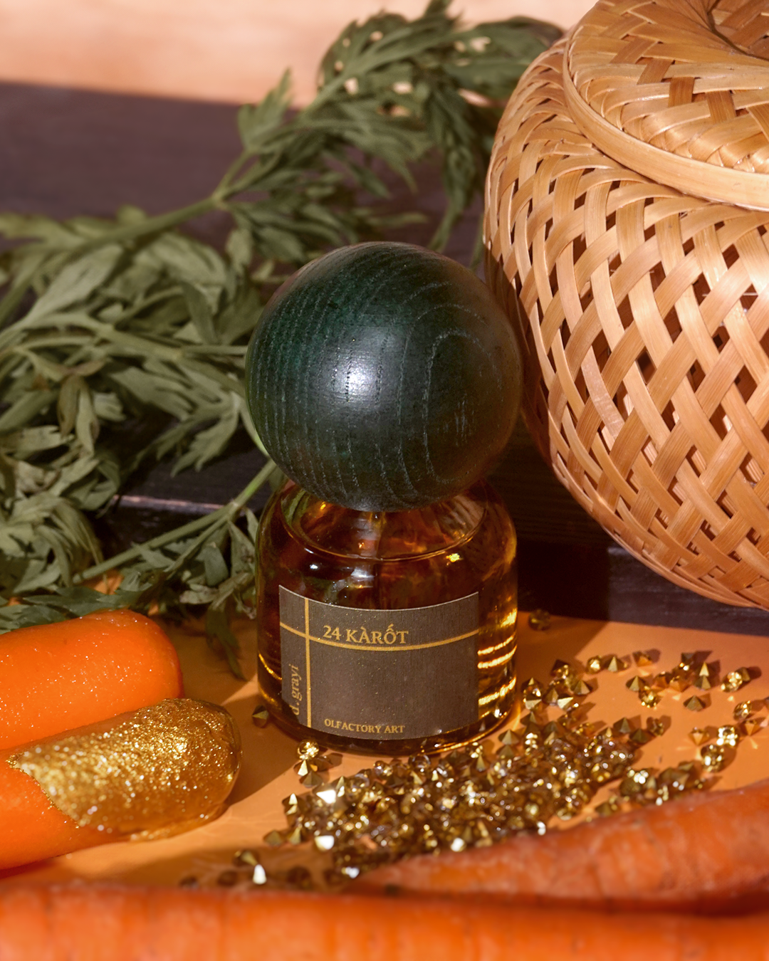 24KÀRỐT  [Carrot, Earth & Amber]