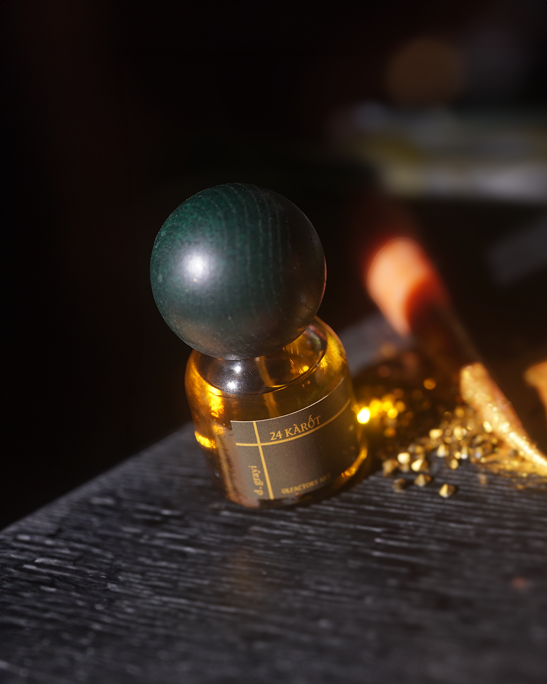 24KÀRỐT  [Carrot, Earth & Amber]