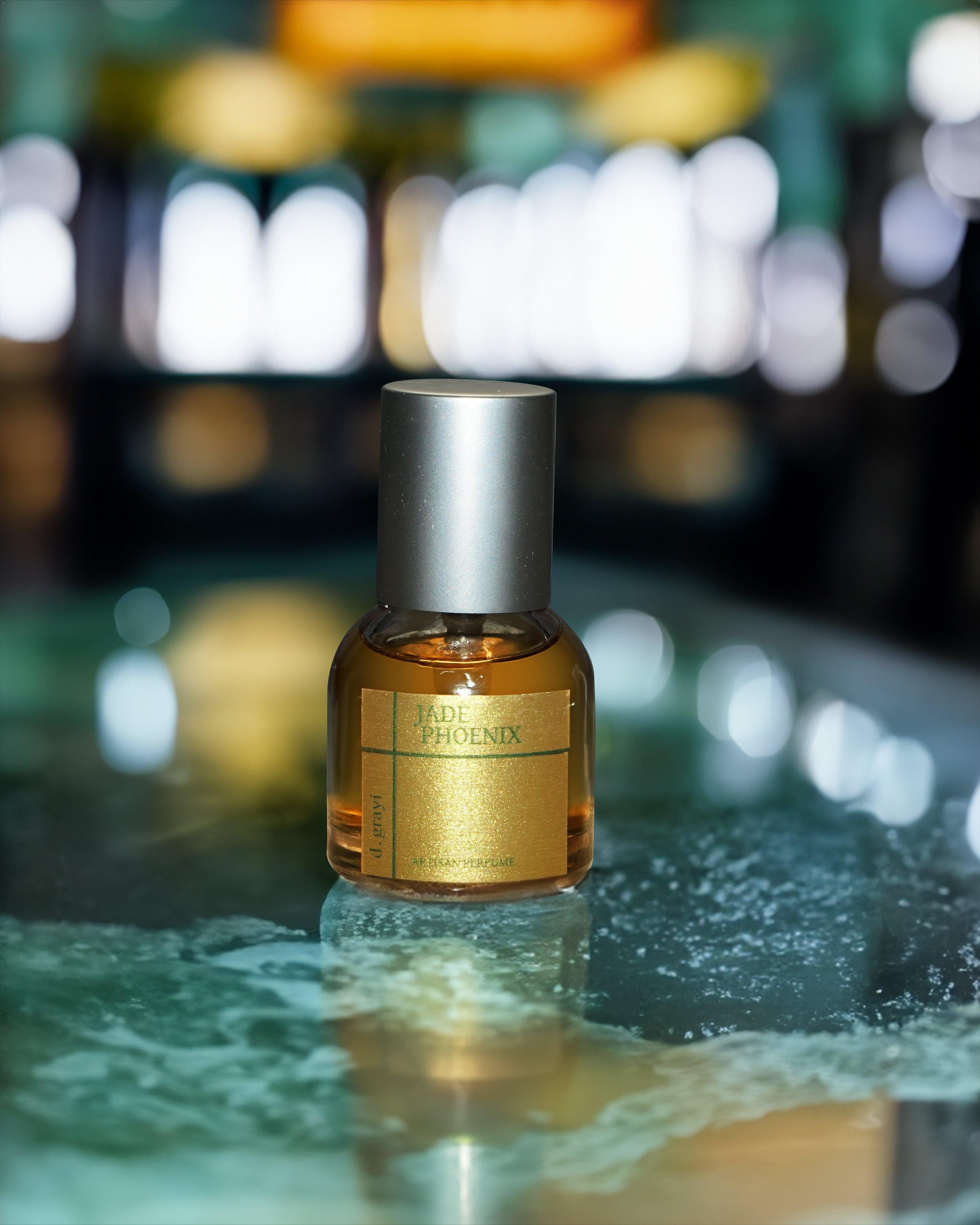 Jade Phoenix [Mint, Rose & Frankincense]