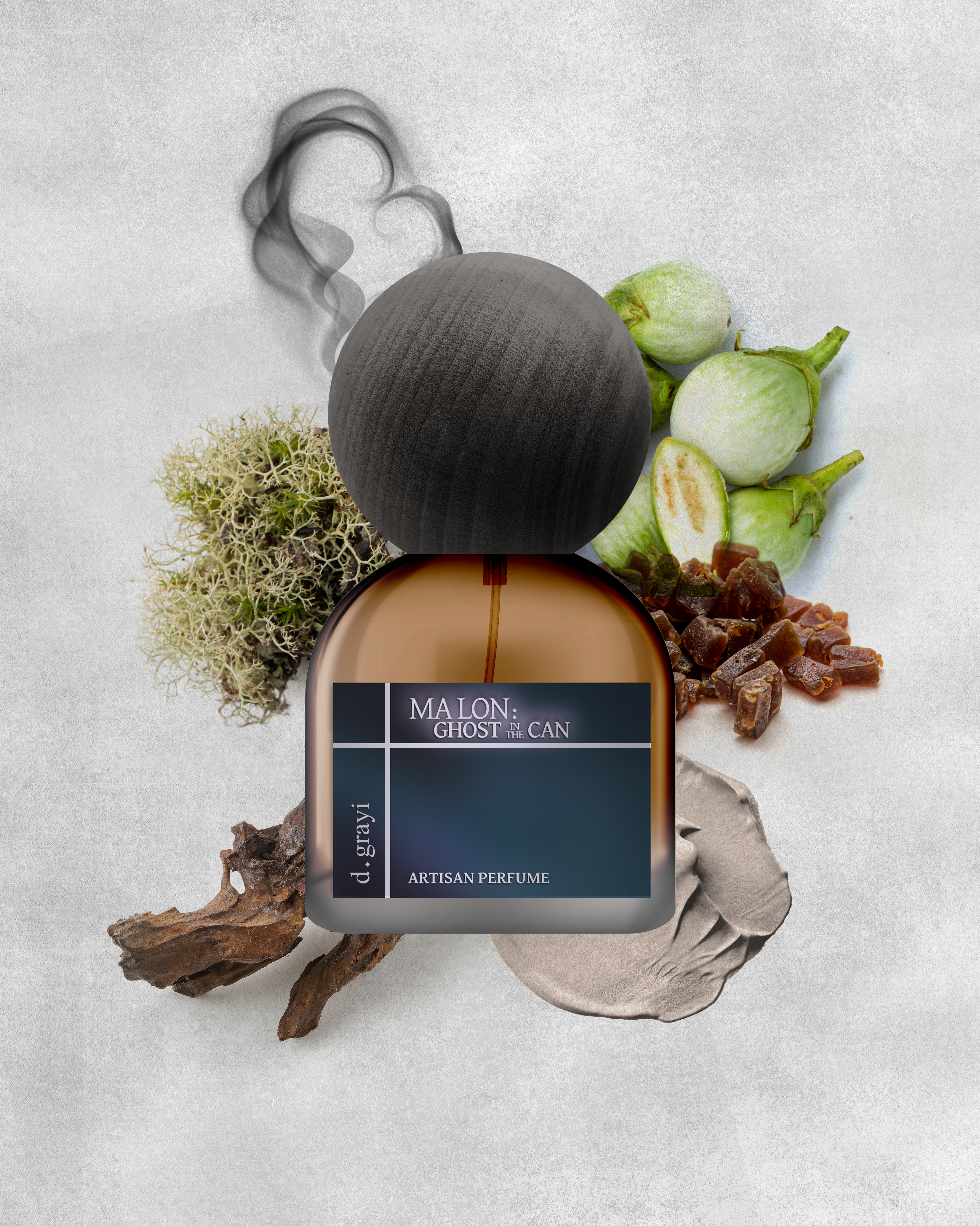 MA LON: GHOST IN THE CAN [Toad Fruit & Forest Cemetary]