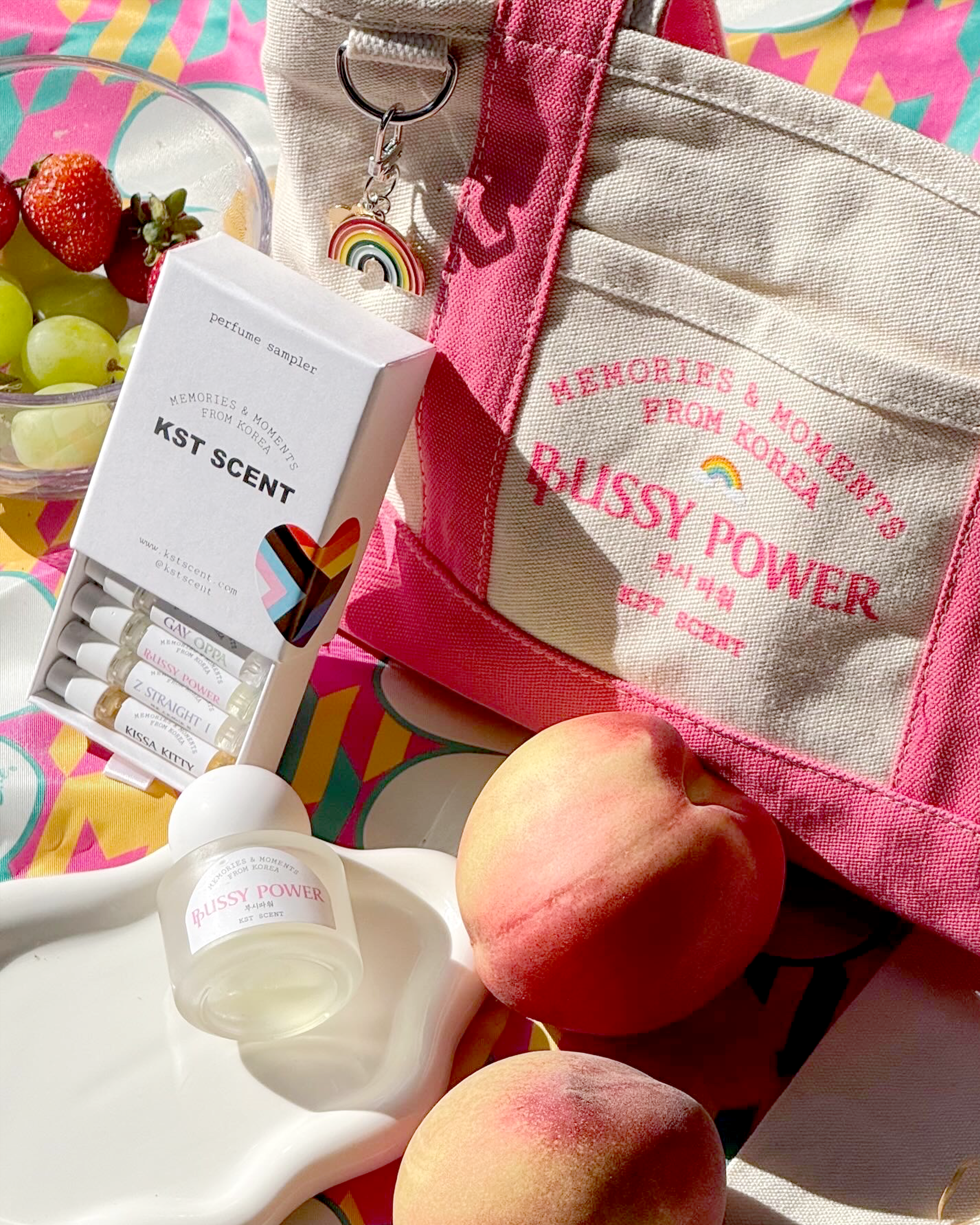 [KST] PRIDE Tote Bag Set 🏳️‍🌈✨