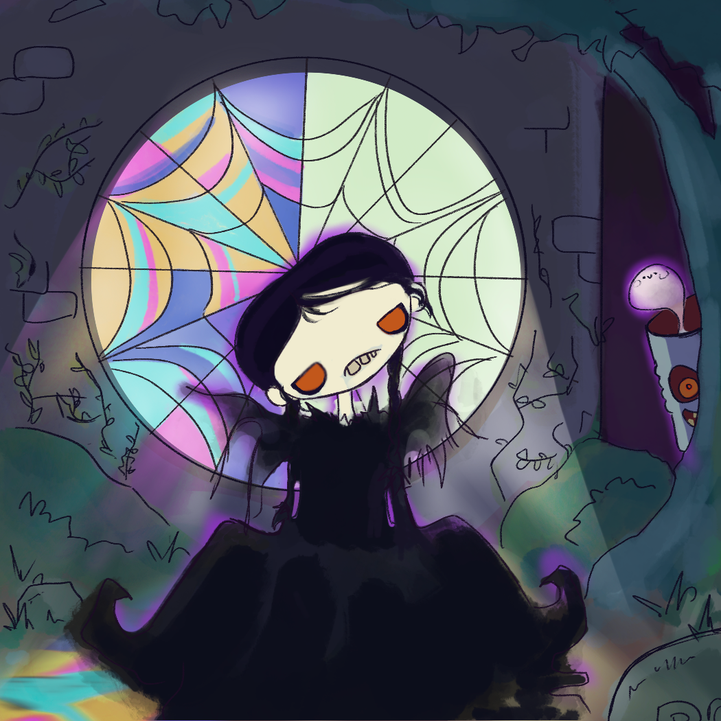 Wednesday's Nevermore (Marigold & Black Copal)