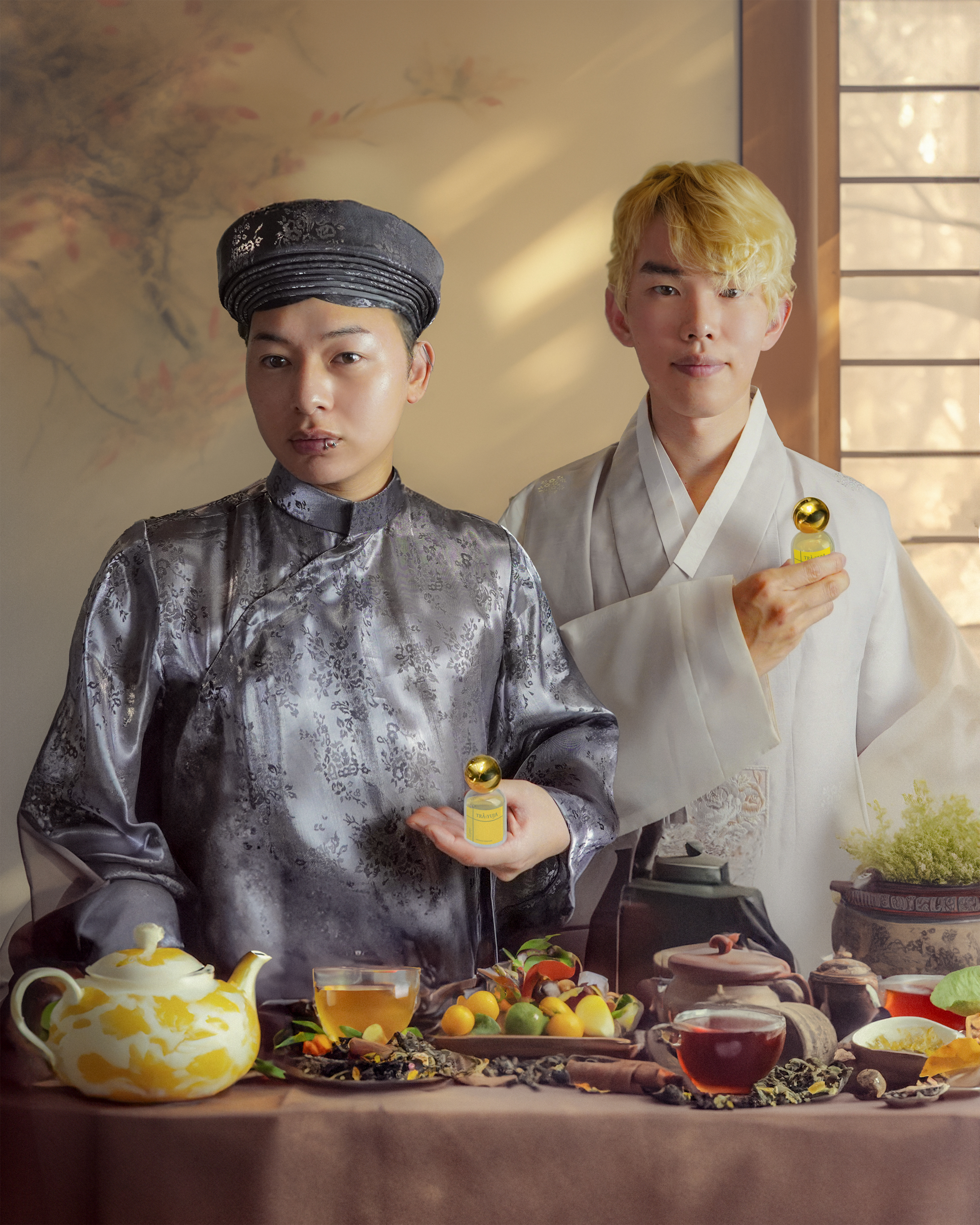 TRÀ - YUJA (Tea - Korean Yuzu Citron)