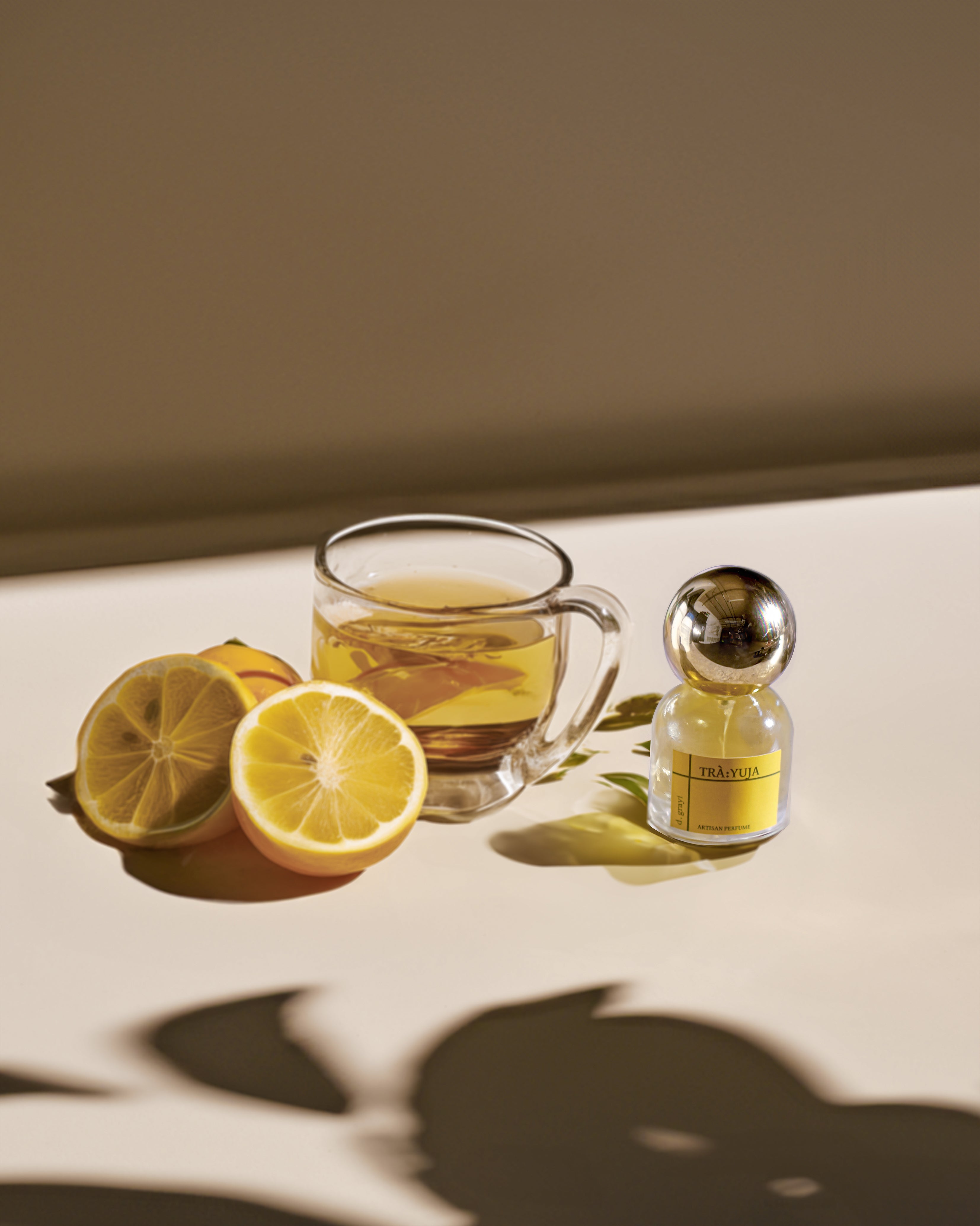 TRÀ - YUJA (Tea - Korean Yuzu Citron)