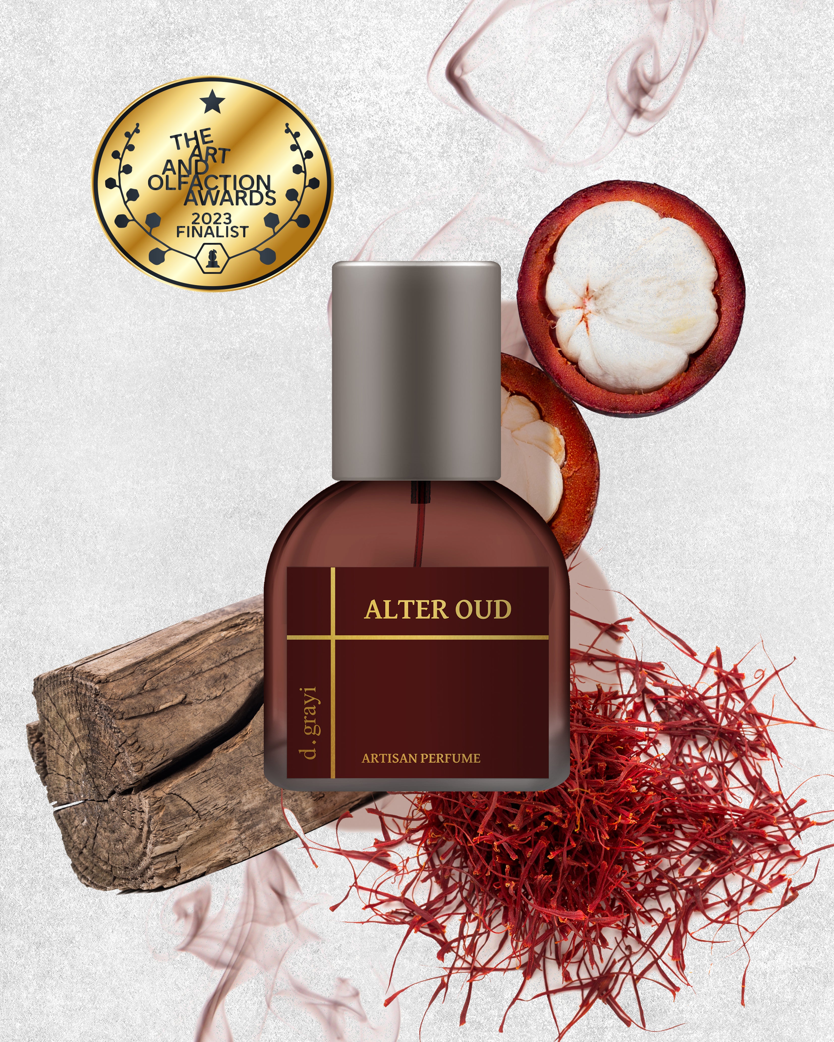 ALTER OUD [Agarwood, Dark Fruit & Spice]