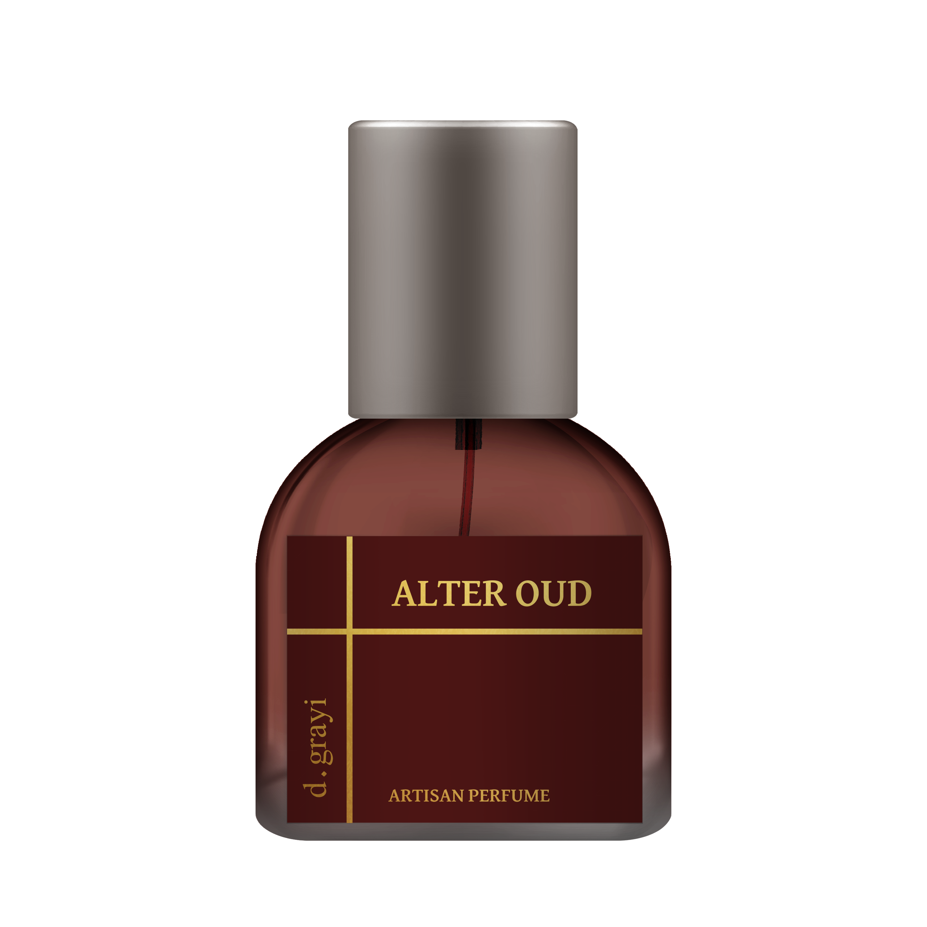 ALTER OUD [Agarwood, Dark Fruit & Spice]