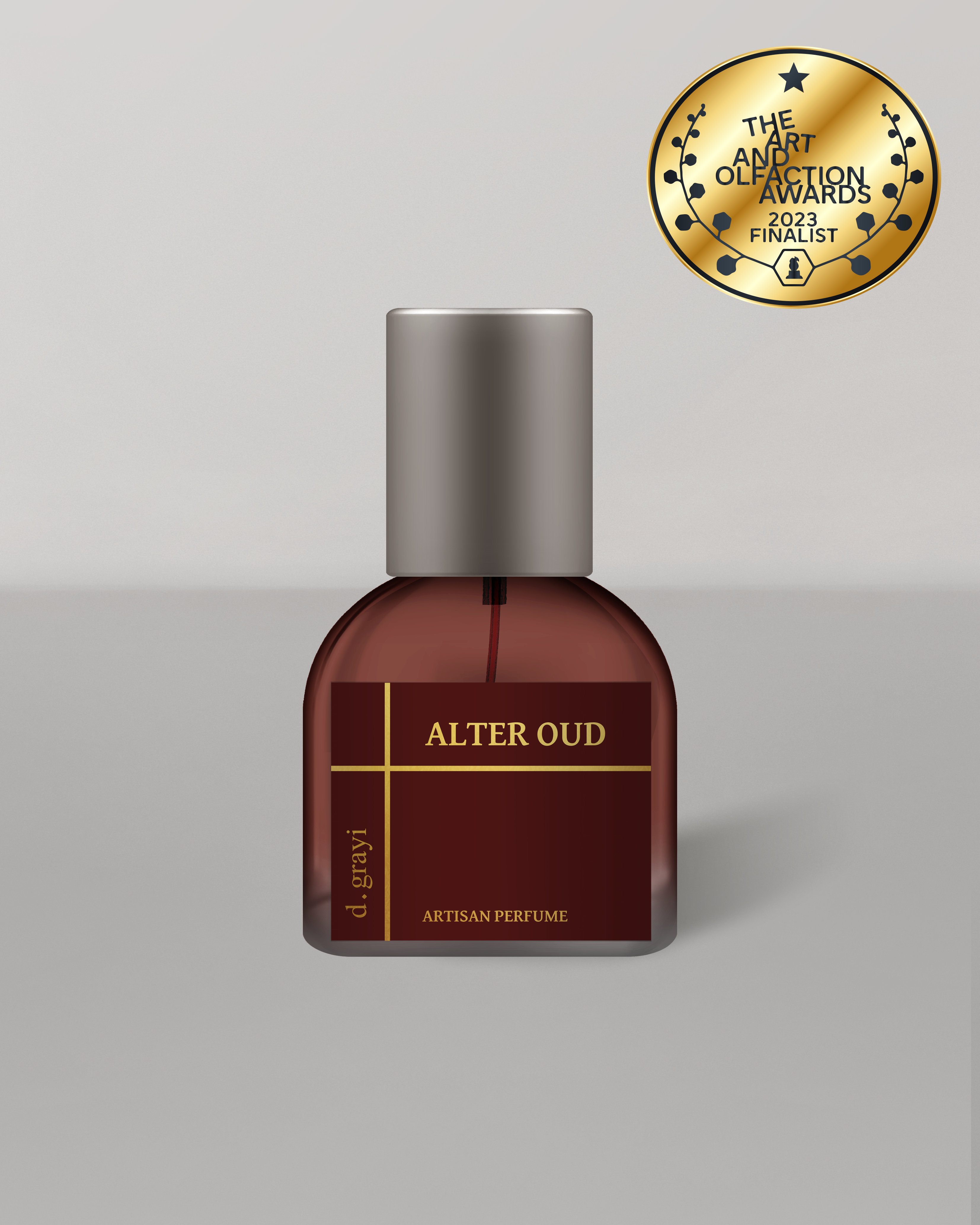 ALTER OUD [Agarwood, Dark Fruit & Spice]