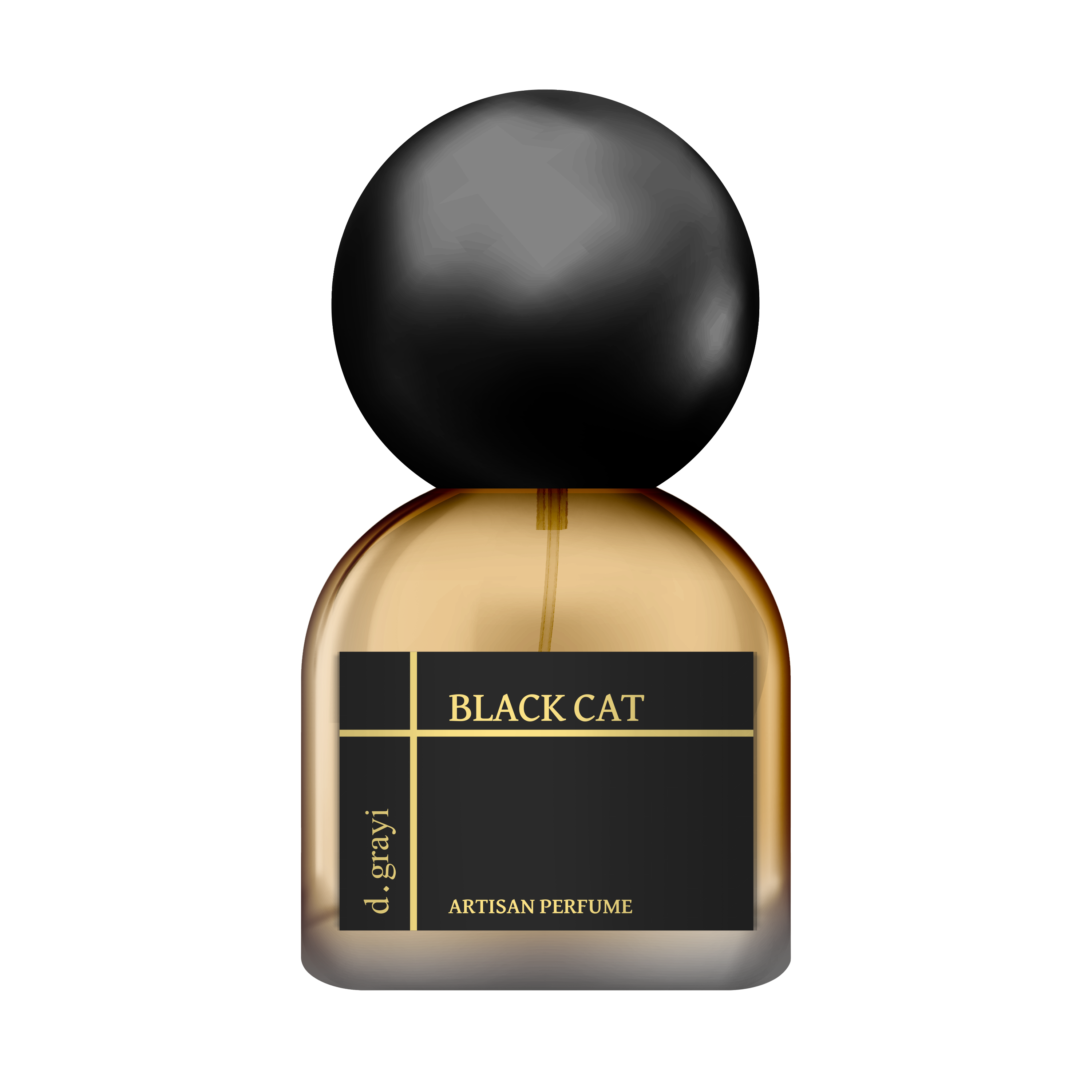 BLACK CAT [Catnip, Anise & Labdanum]