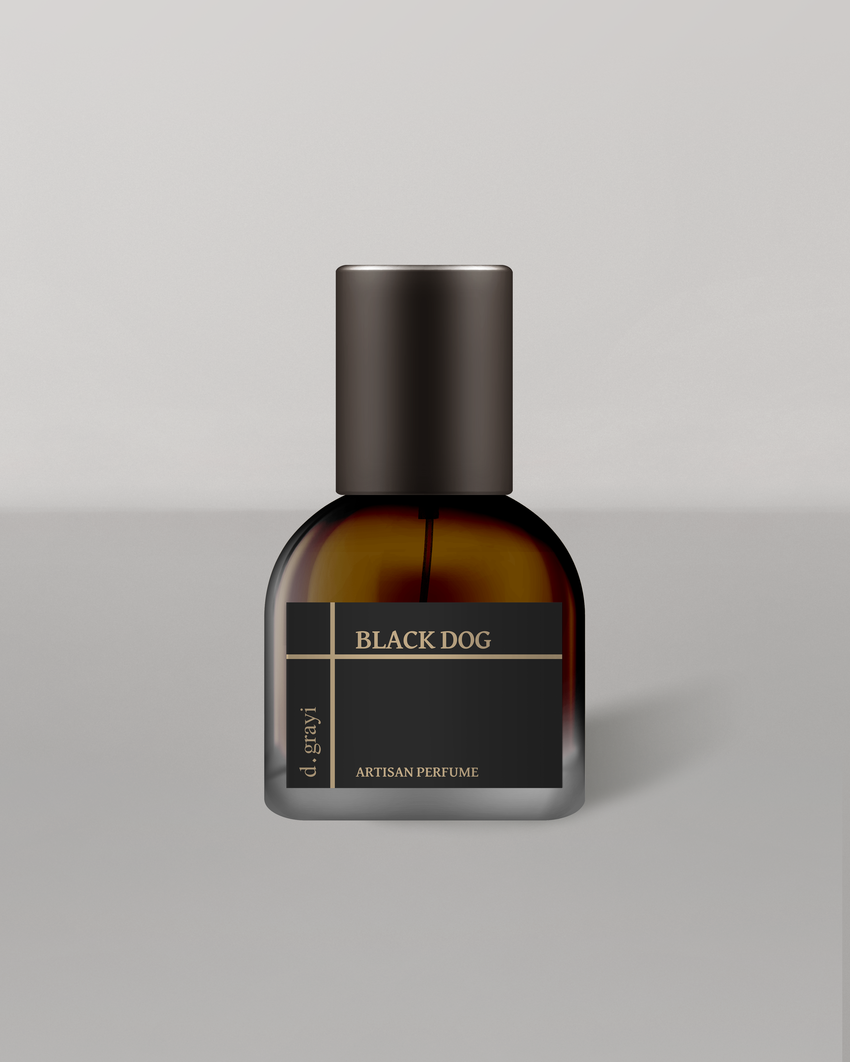 Black Dog [Labdanum, Tuberose & Durian]