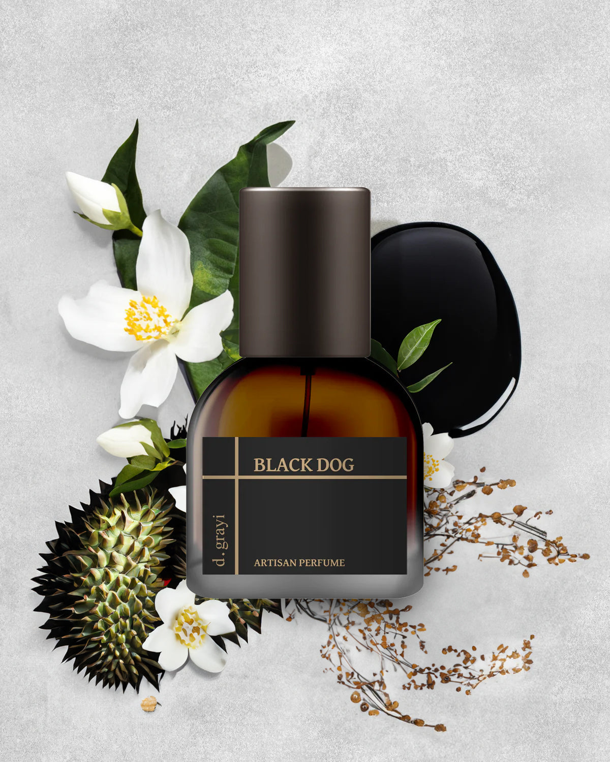 Black Dog [Labdanum, Tuberose & Durian]