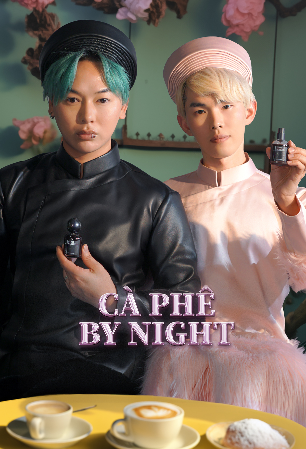 CÀ PHÊ by NIGHT [Vietnamese Black Coffee, Tomato Leaf & Civet]