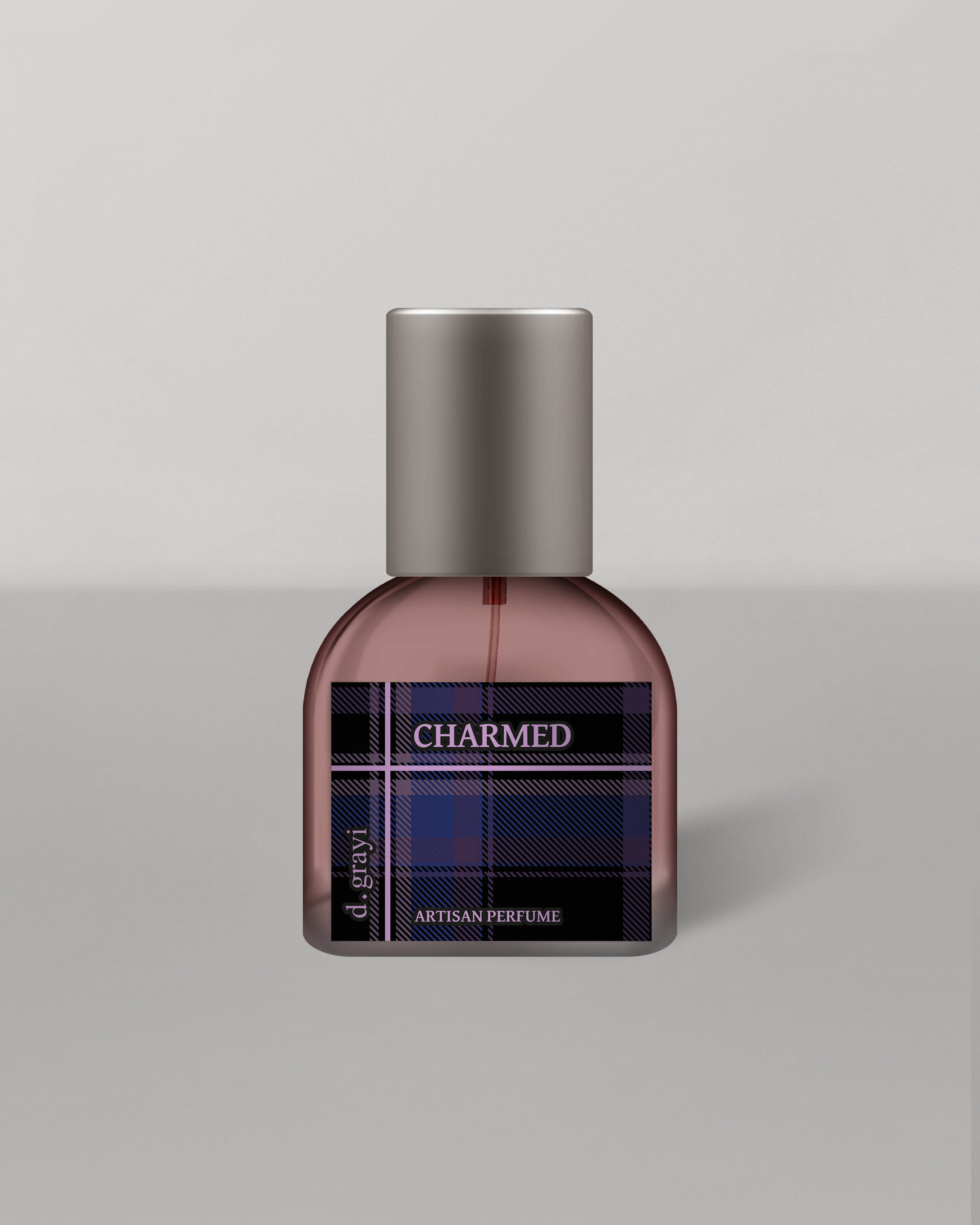 CHARMED [Lavender Forest, Dark Fruity Chypre - Prosperity Spell]