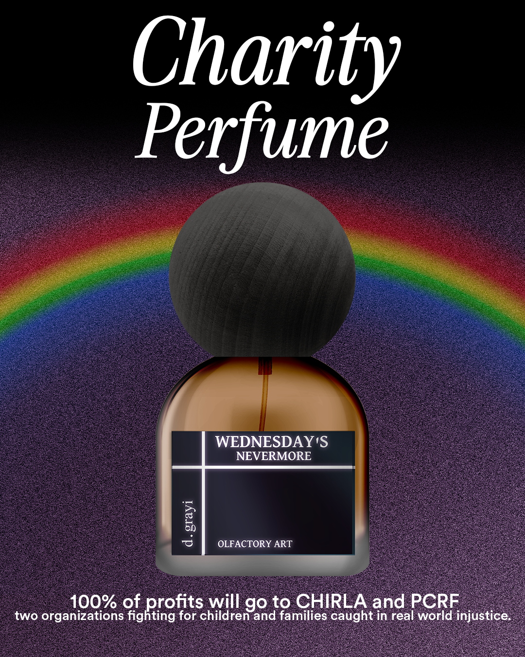 Wednesday's Nevermore (Marigold & Black Copal)