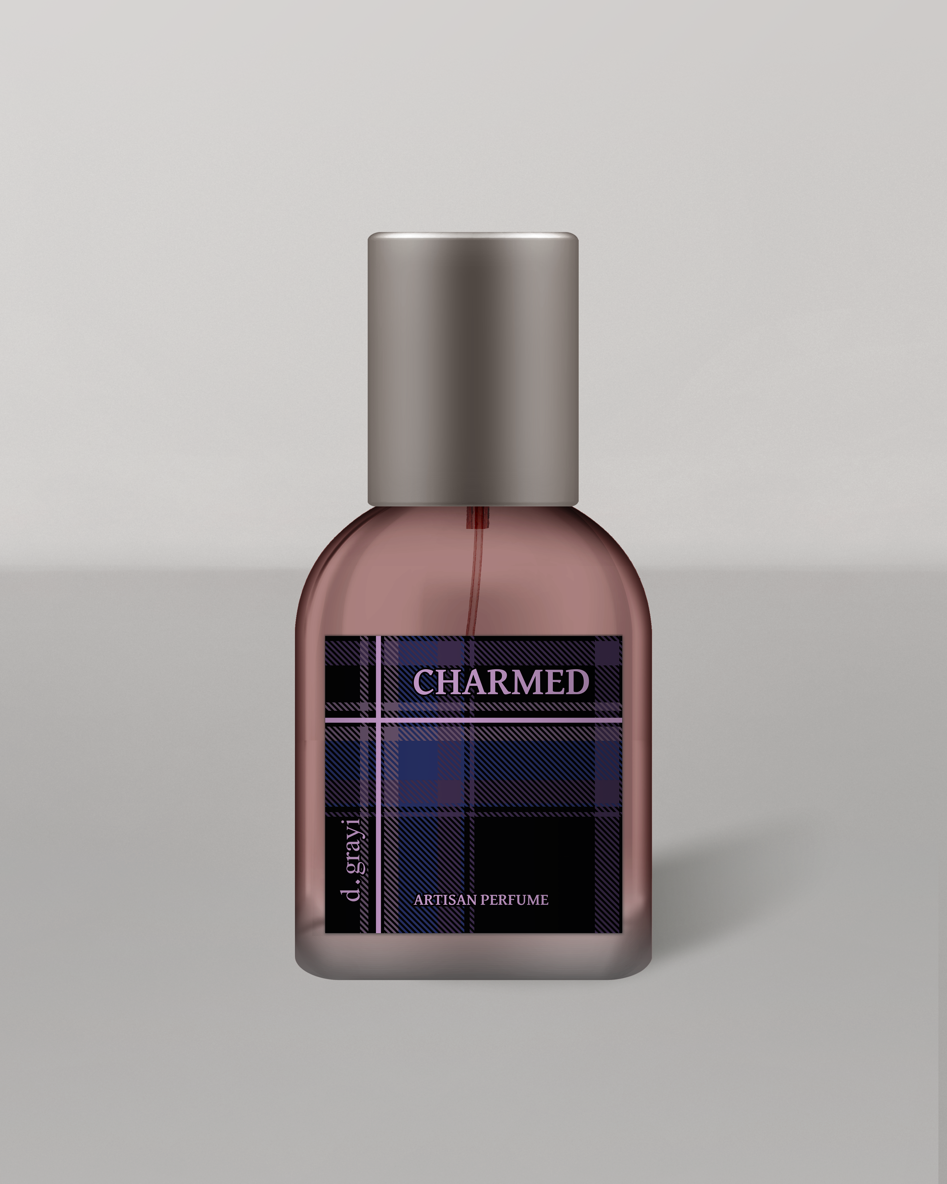CHARMED [Lavender Forest, Dark Fruity Chypre - Prosperity Spell]