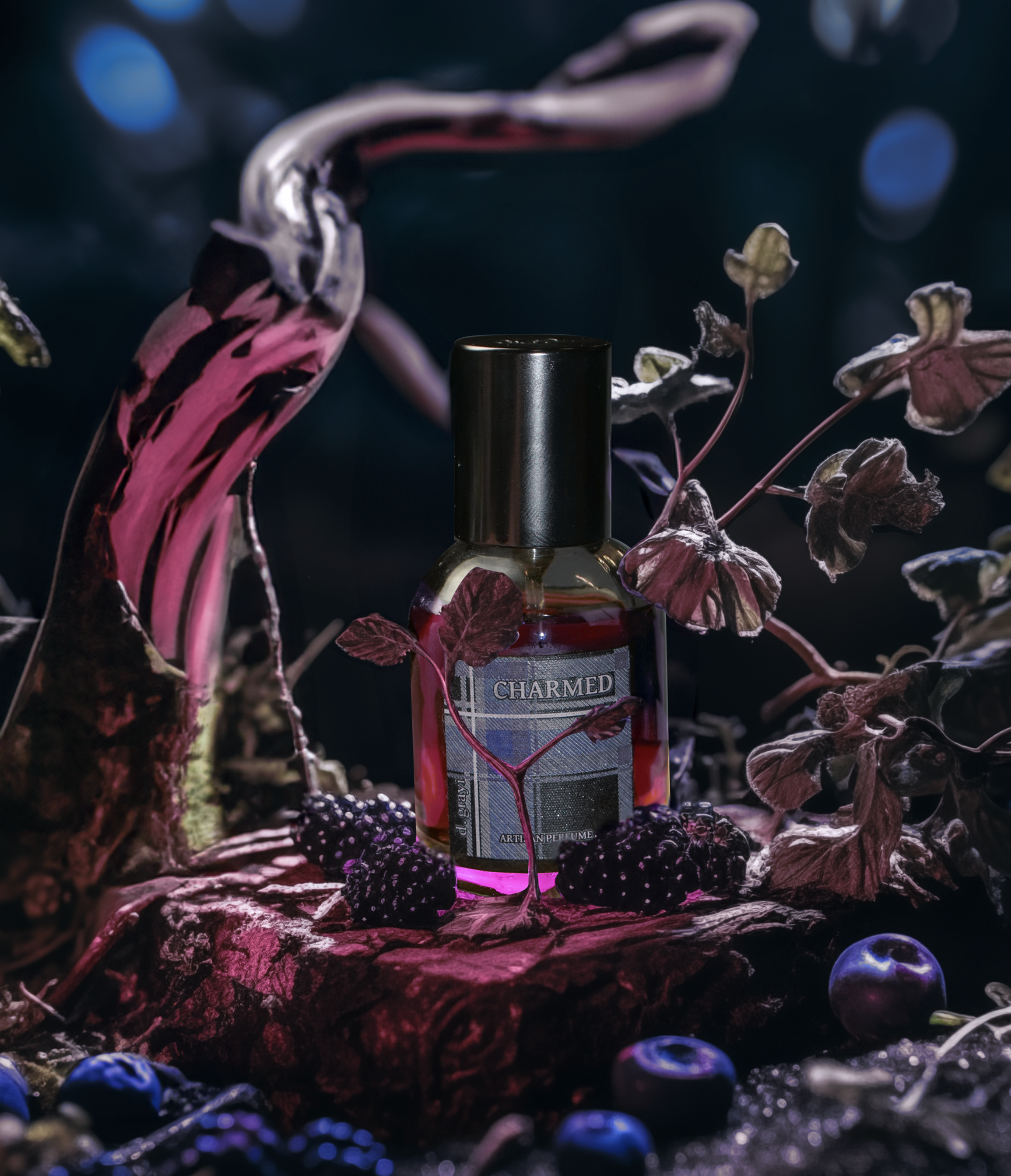 CHARMED [Lavender Forest, Dark Fruity Chypre - Prosperity Spell]