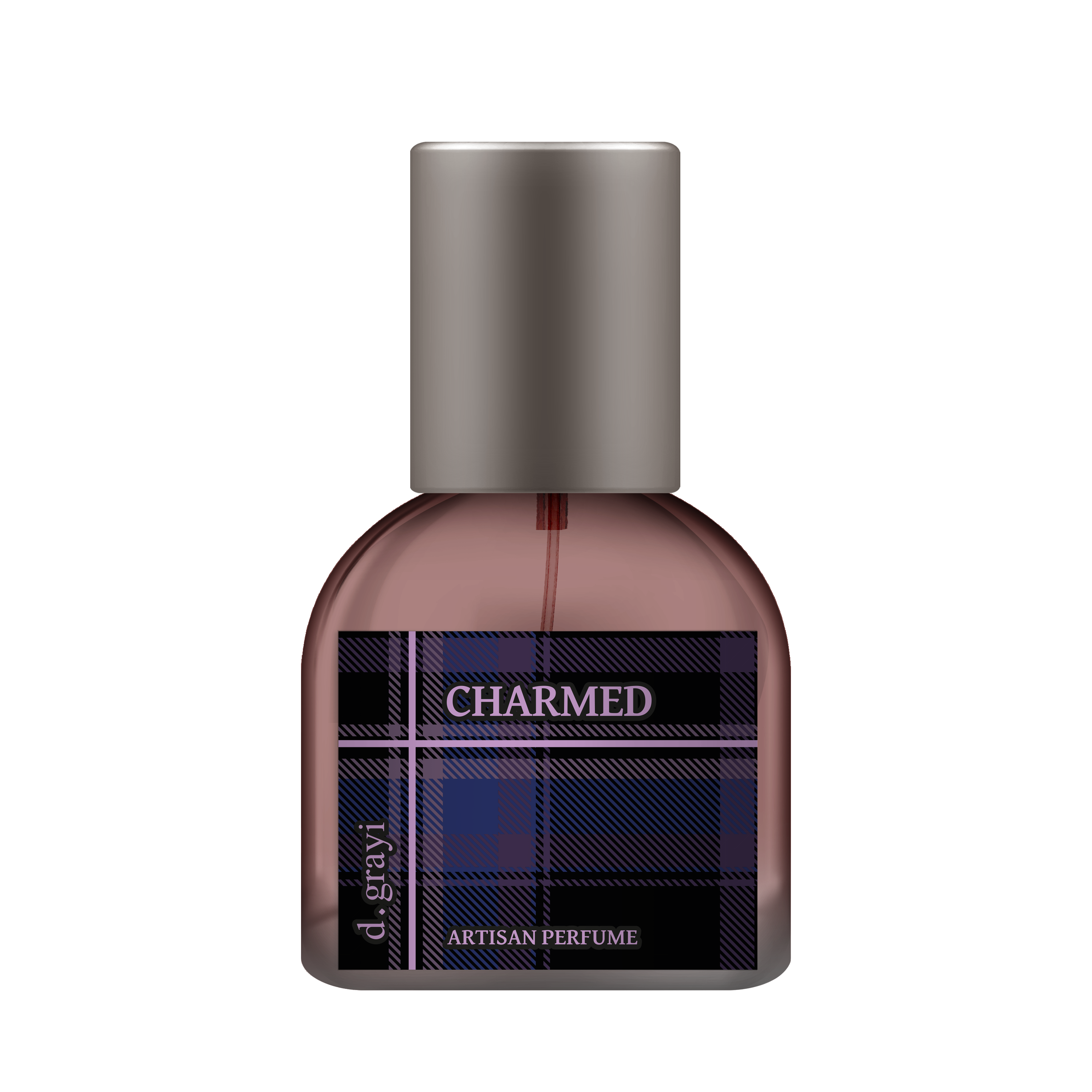 CHARMED [Lavender Forest, Dark Fruity Chypre - Prosperity Spell]