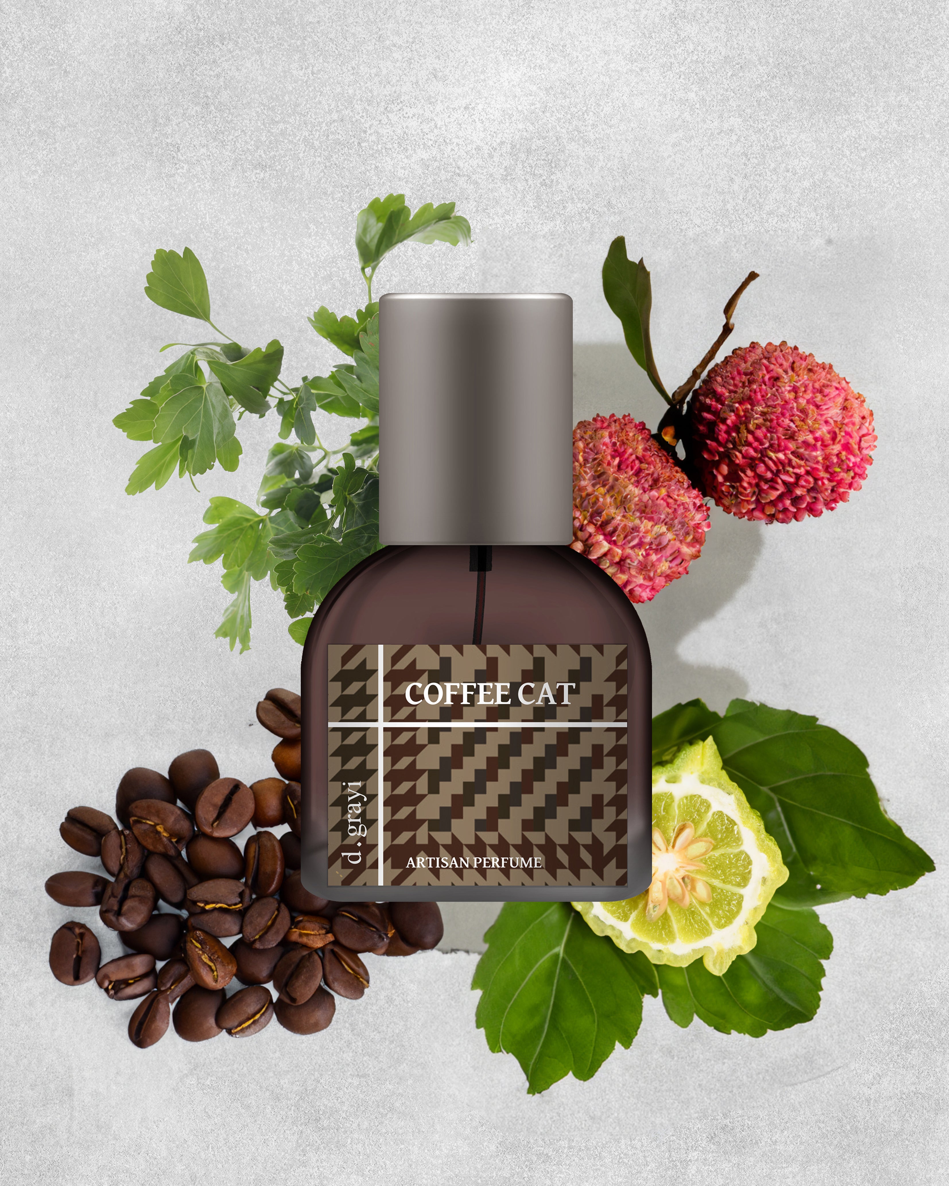 COFFEE CAT [Coffee, Lychee & Catnip]