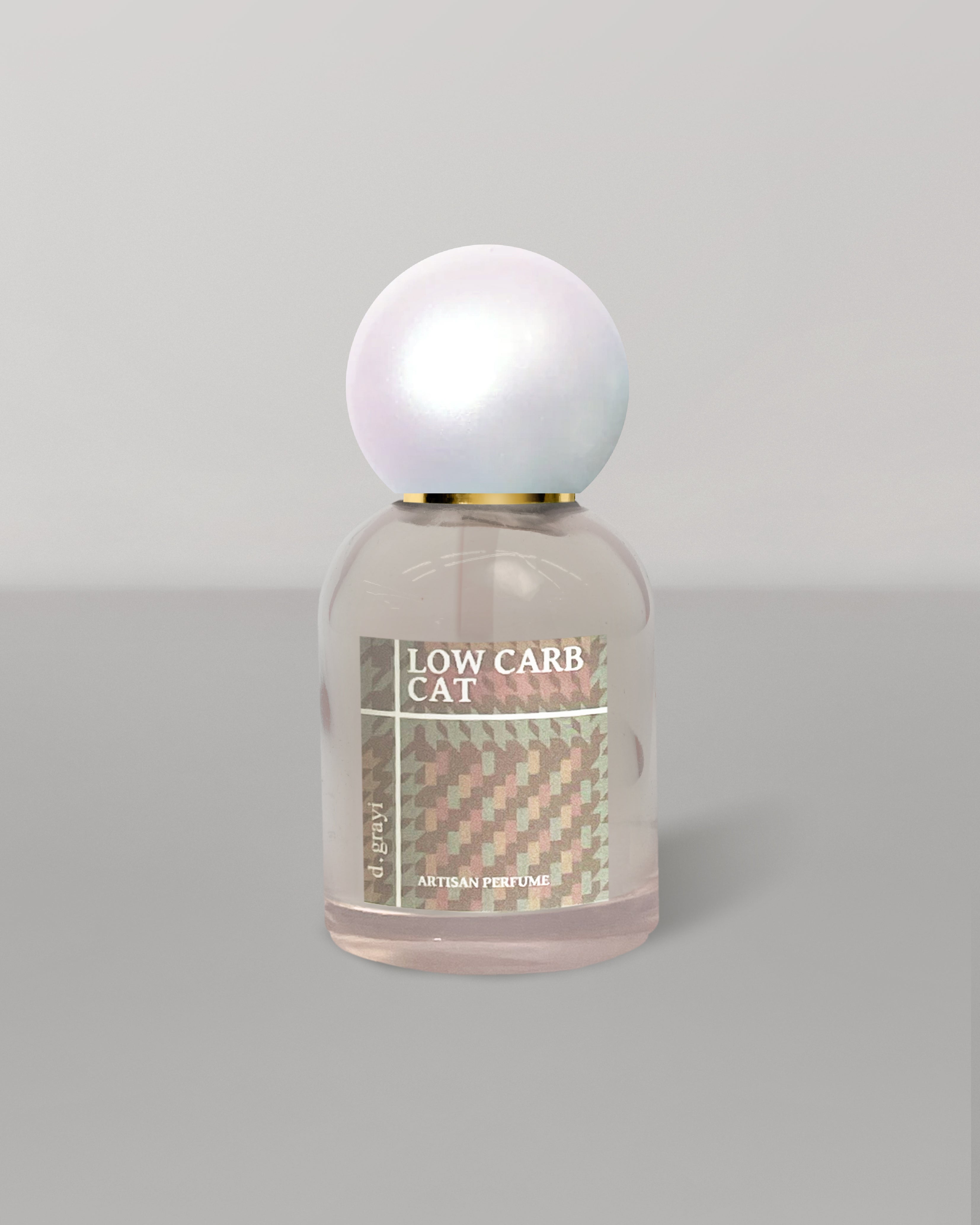LOW CARB CAT [Catnip & Cherry Blossom Gourmand]
