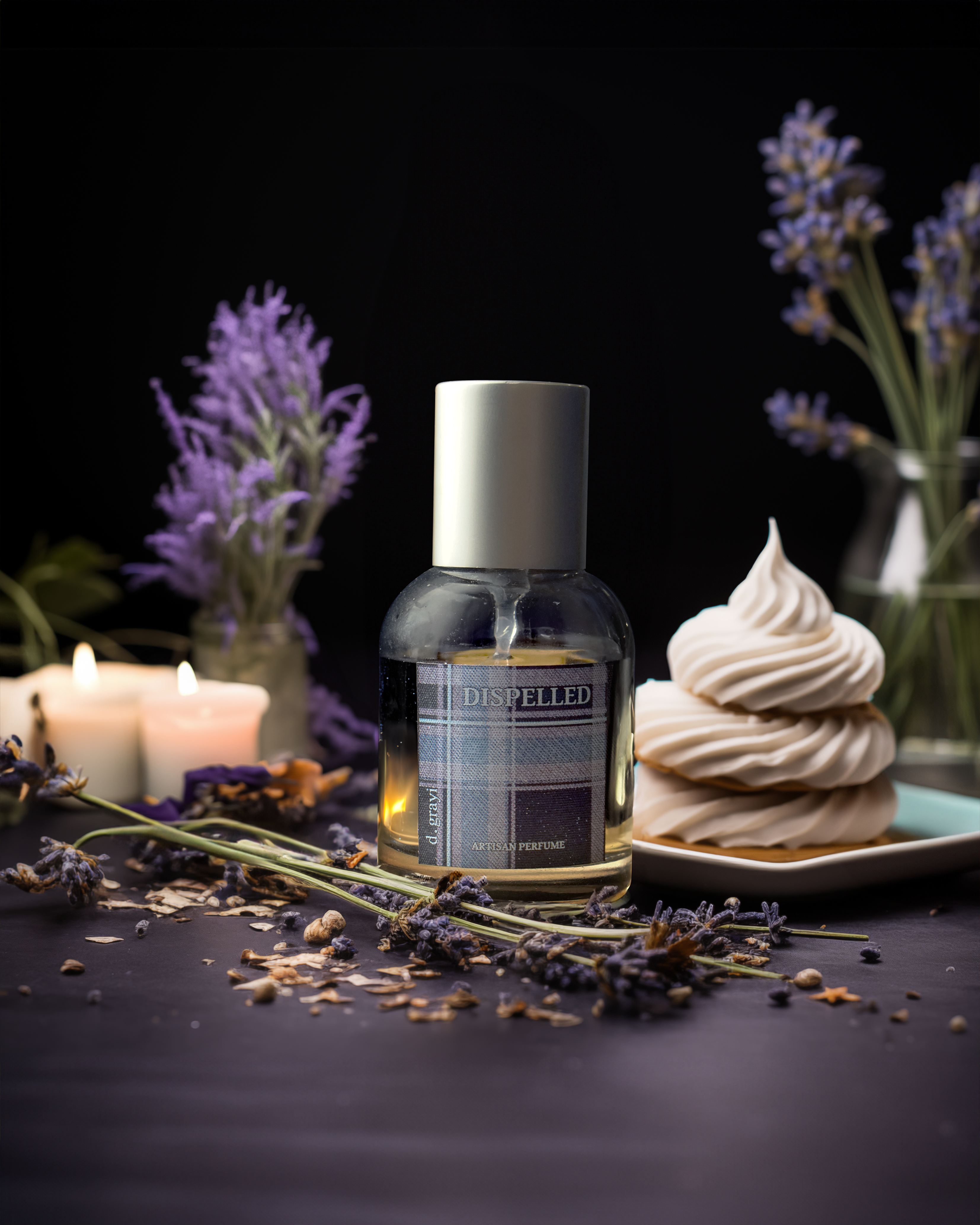 DISPELLED [Earl Grey & Vanilla Herbs - Mood Spell]