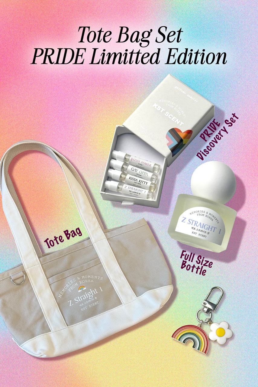 [KST] PRIDE Tote Bag Set 🏳️‍🌈✨