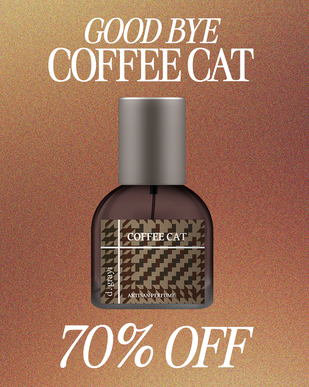 COFFEE CAT [Coffee, Lychee & Catnip]