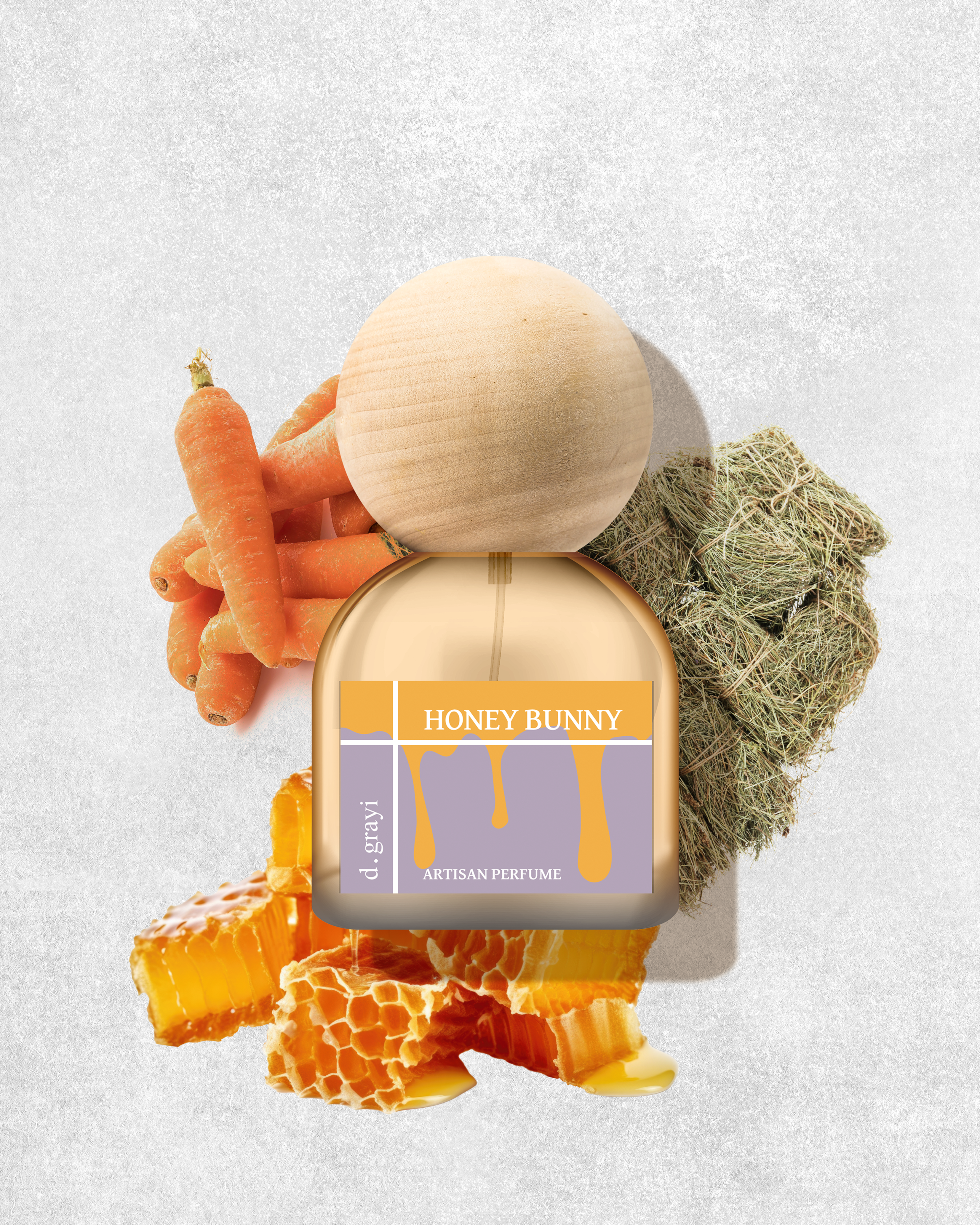 HONEY BUNNY [Honey Chrysanthemum Tea & Hay]