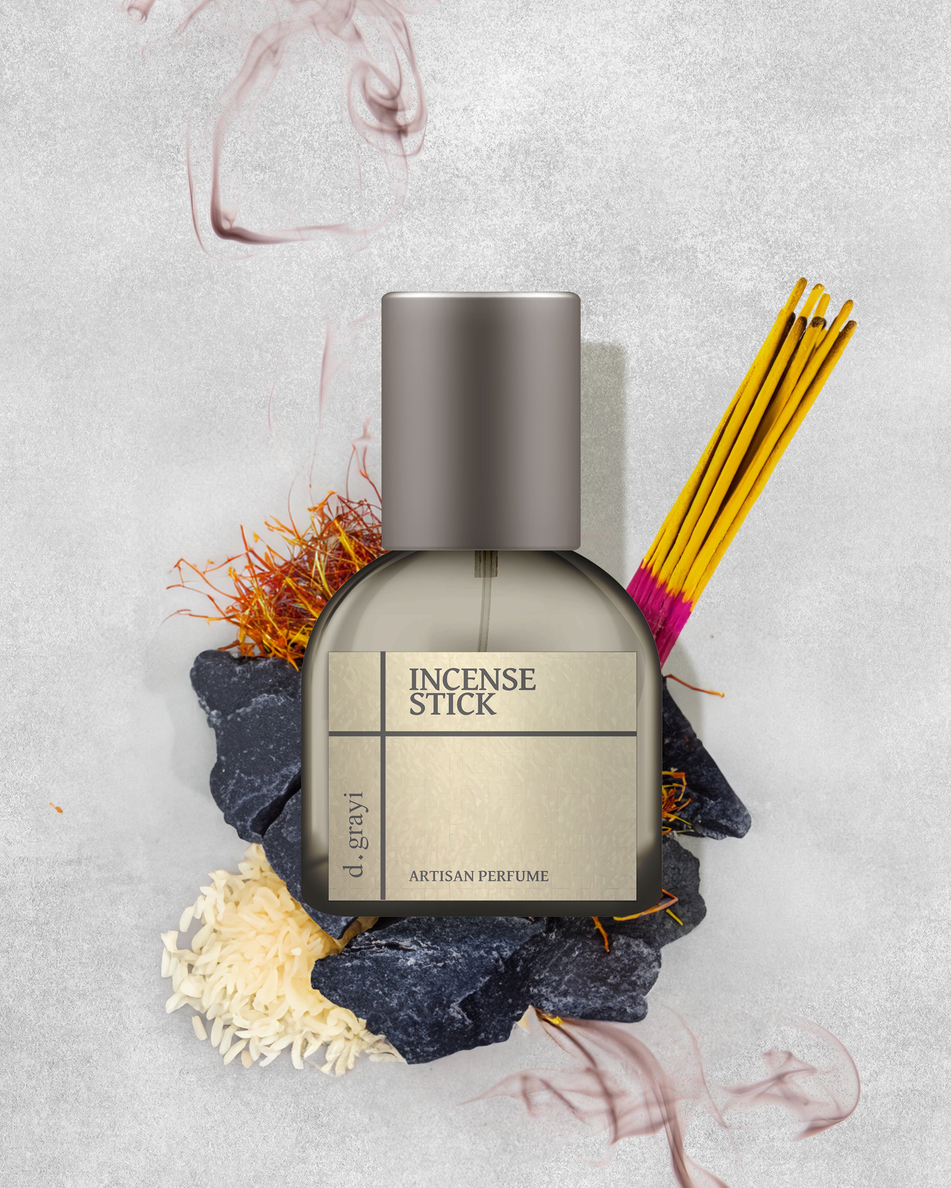 Incense Stick [Oud Smoke & White Musk]