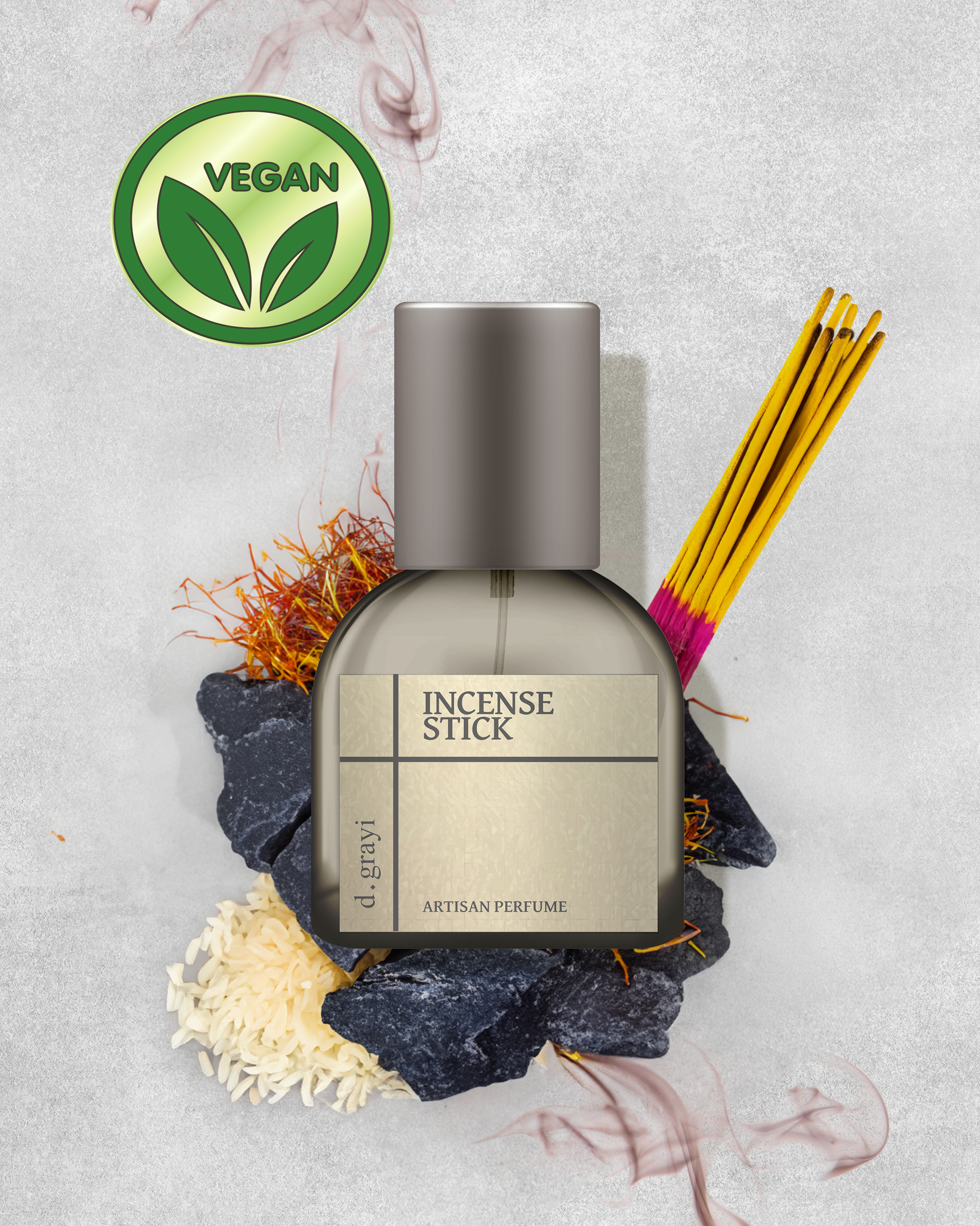 Incense Stick [Oud Smoke & White Musk]