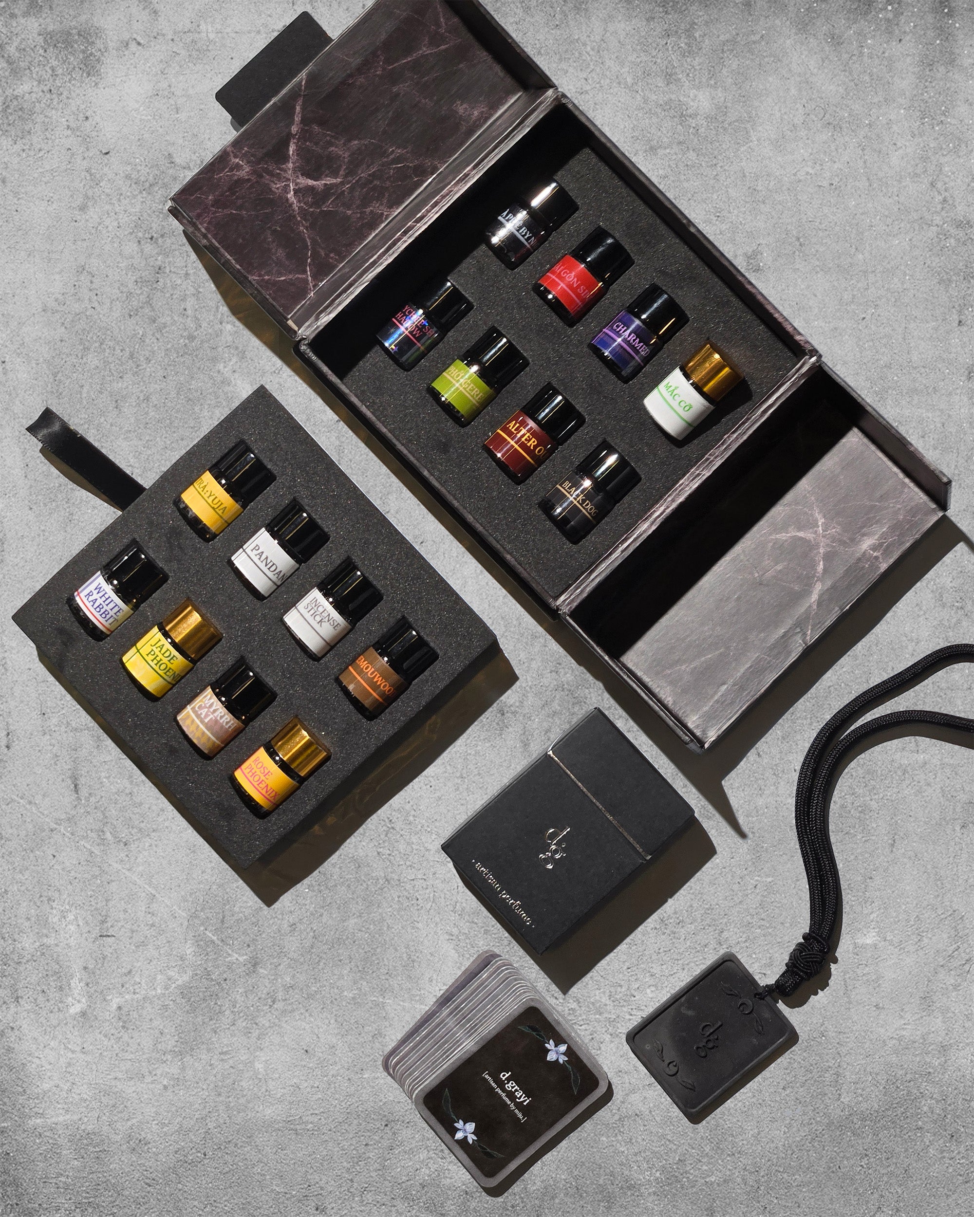 AAPI Month - HERITAGE Discovery Set (16 x 1.5 ml Apothecary Vial) + GIFT BOX + $50 Gift Card