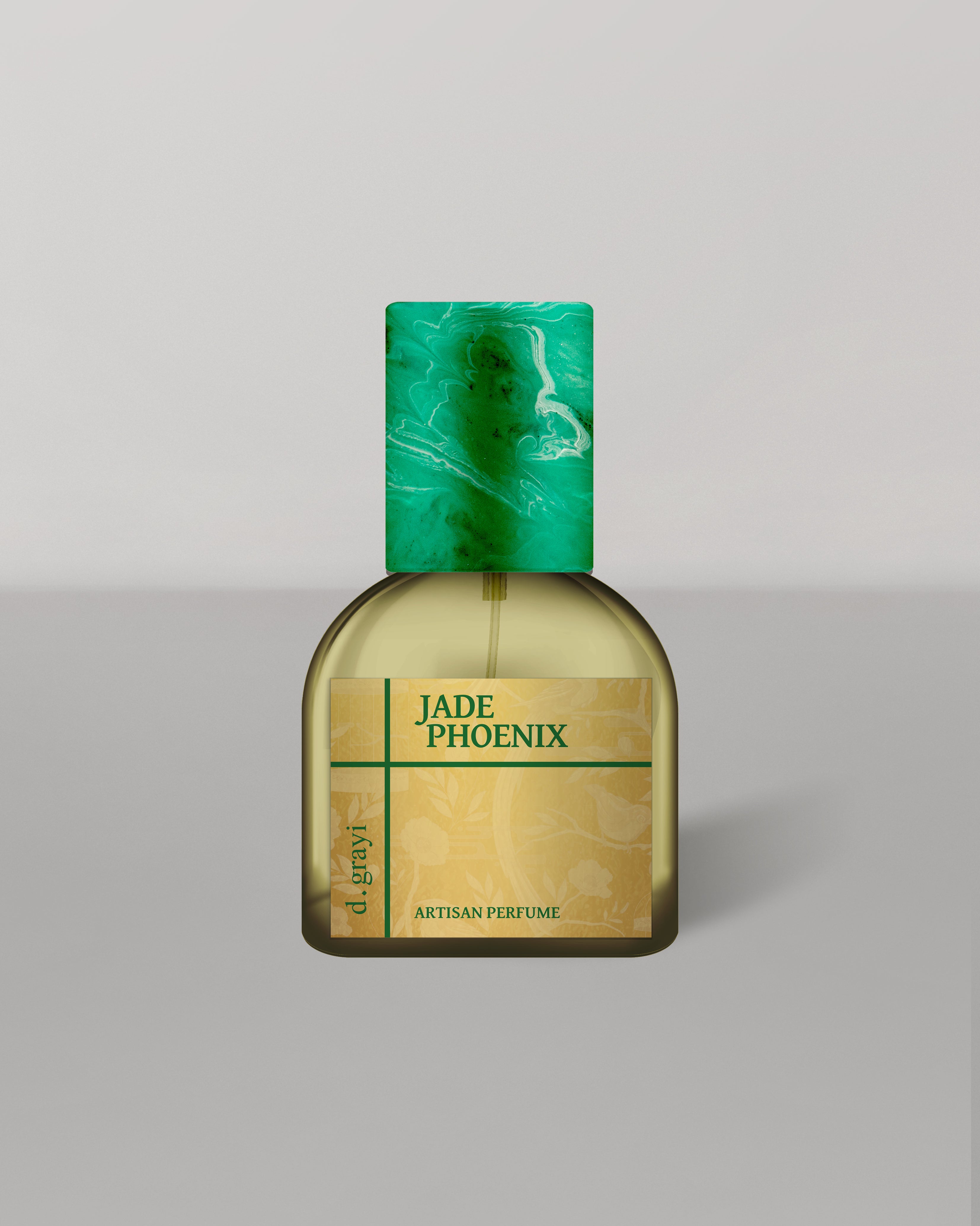 Jade Phoenix [Mint, Rose & Frankincense]