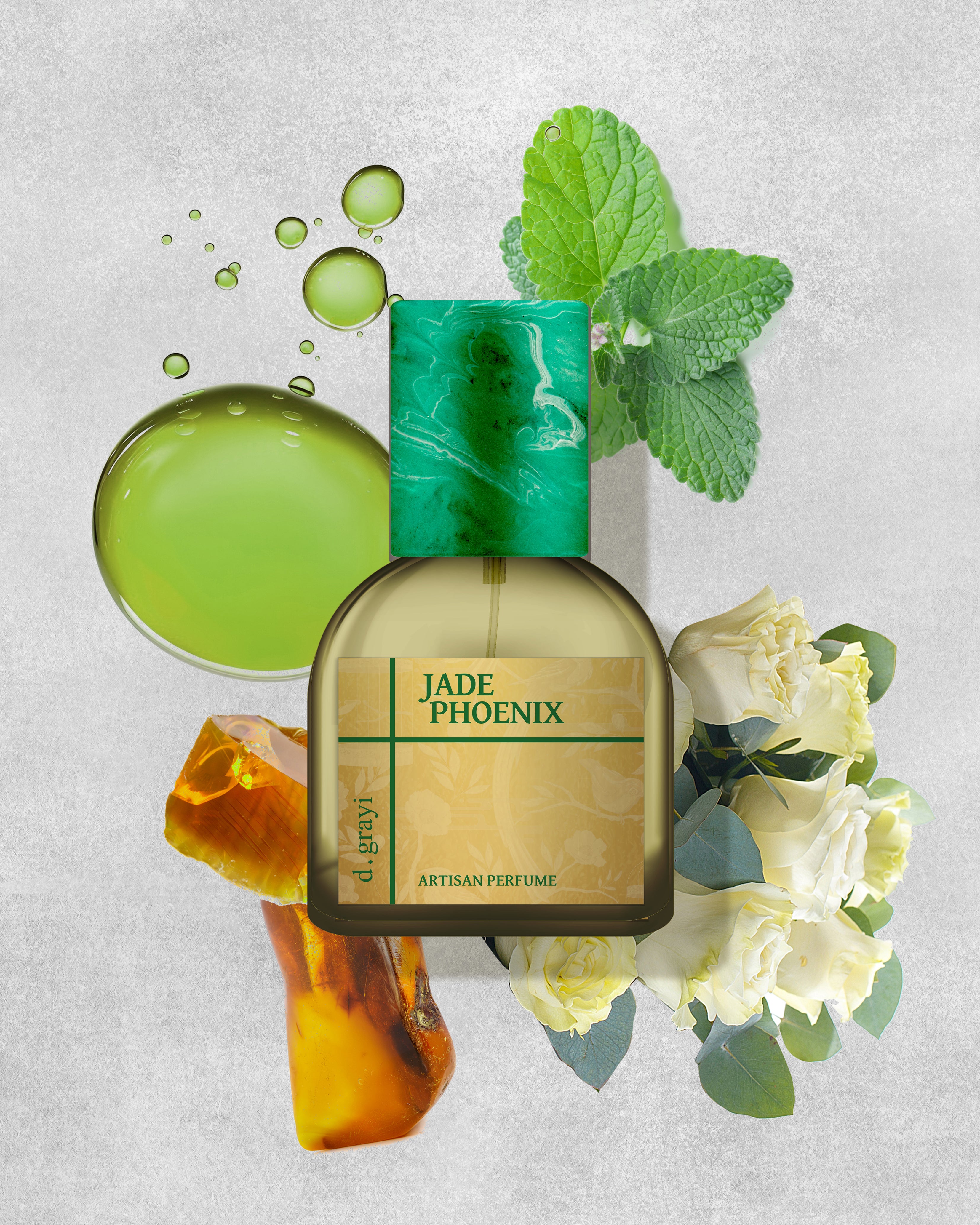 Jade Phoenix [Mint, Rose & Frankincense]