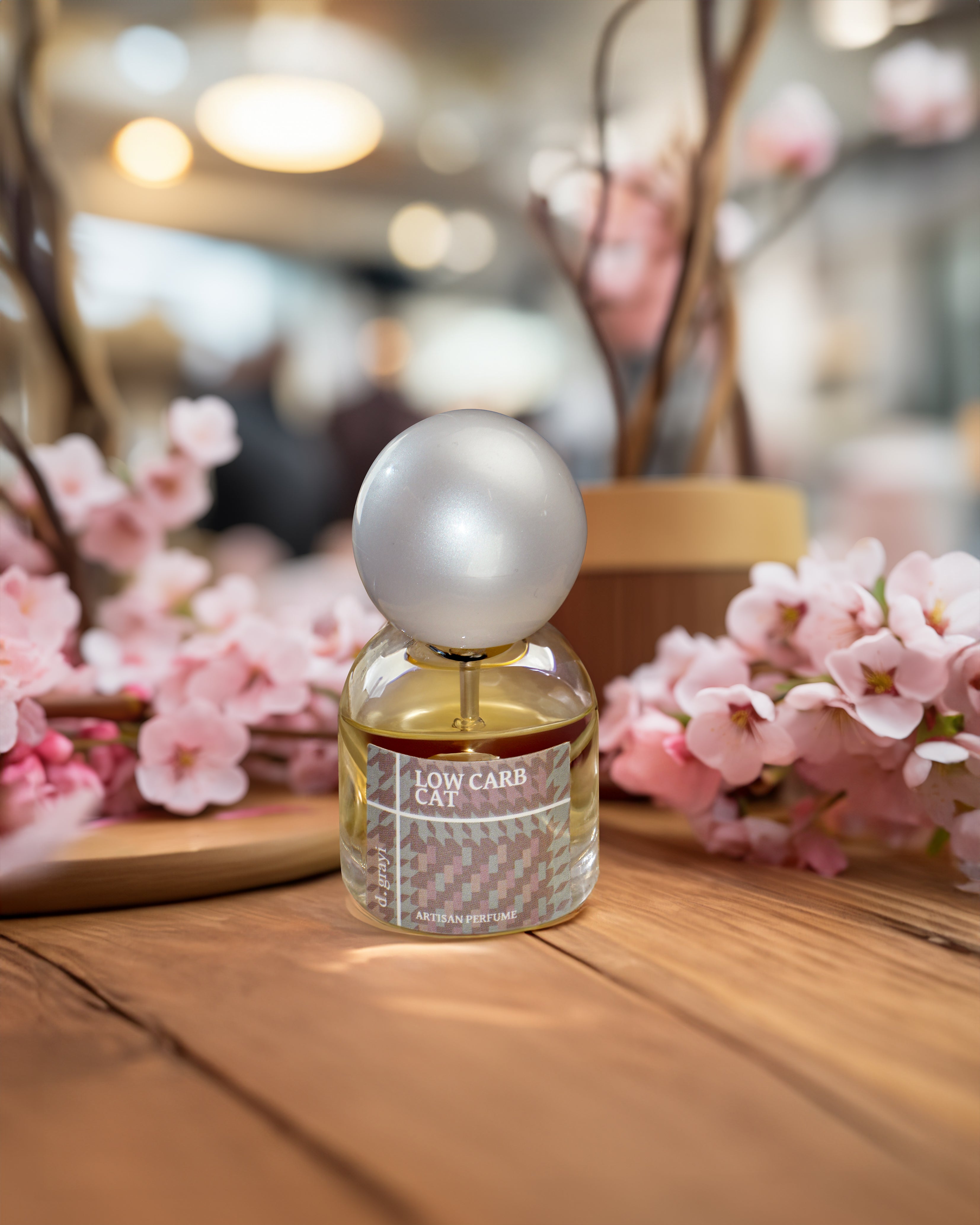 LOW CARB CAT [Catnip & Cherry Blossom Gourmand]