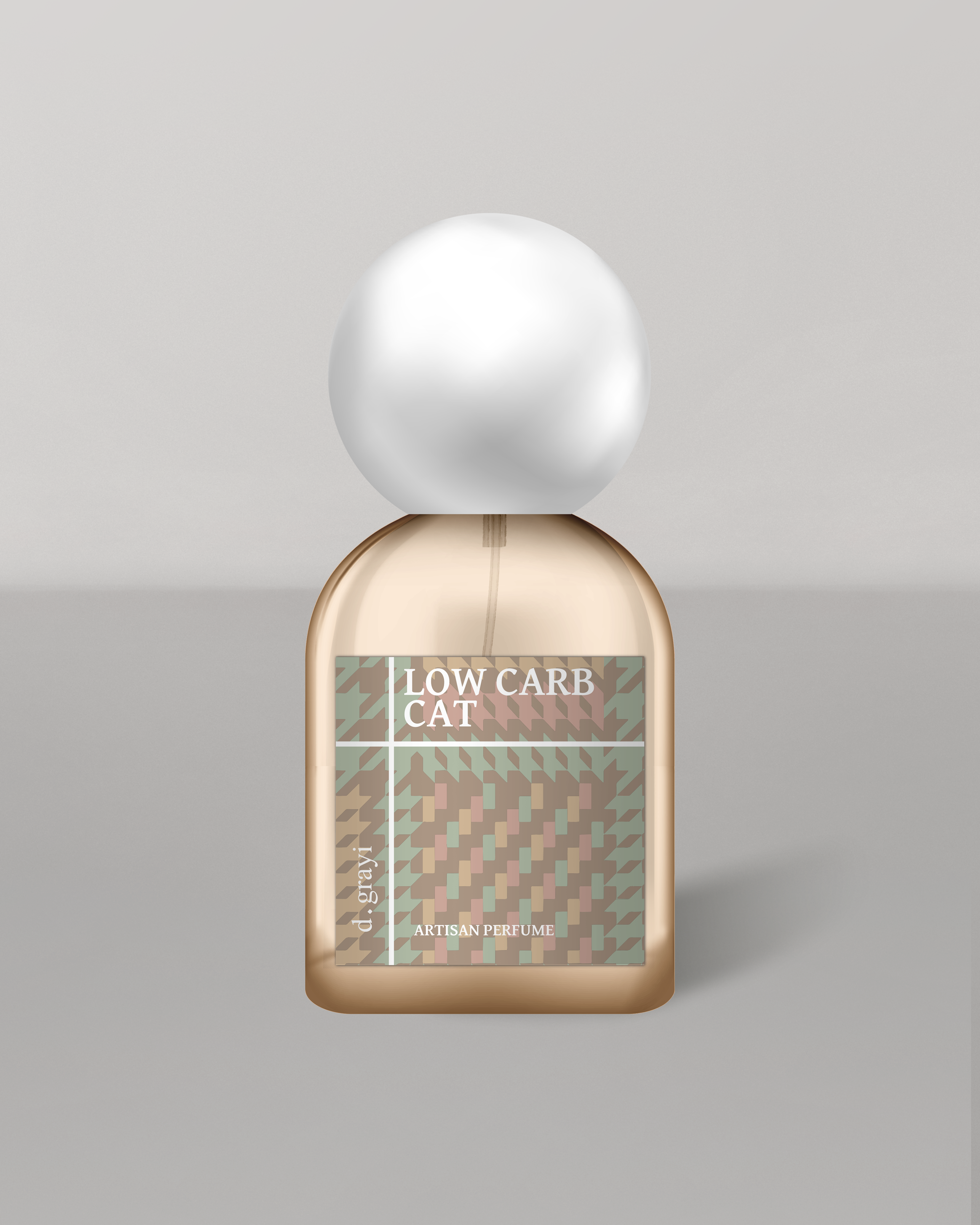 LOW CARB CAT [Catnip & Cherry Blossom Gourmand]