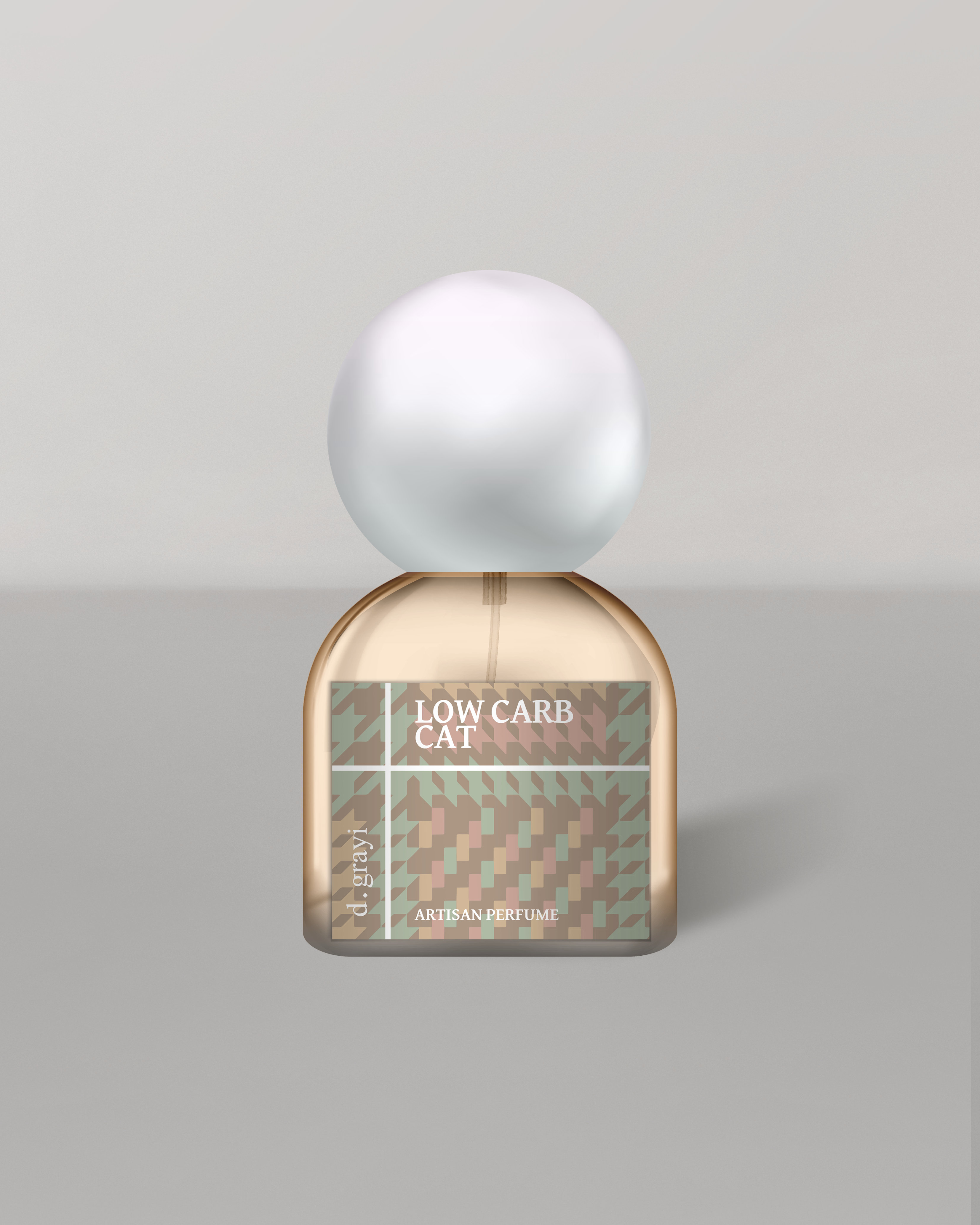 LOW CARB CAT [Catnip & Cherry Blossom Gourmand]