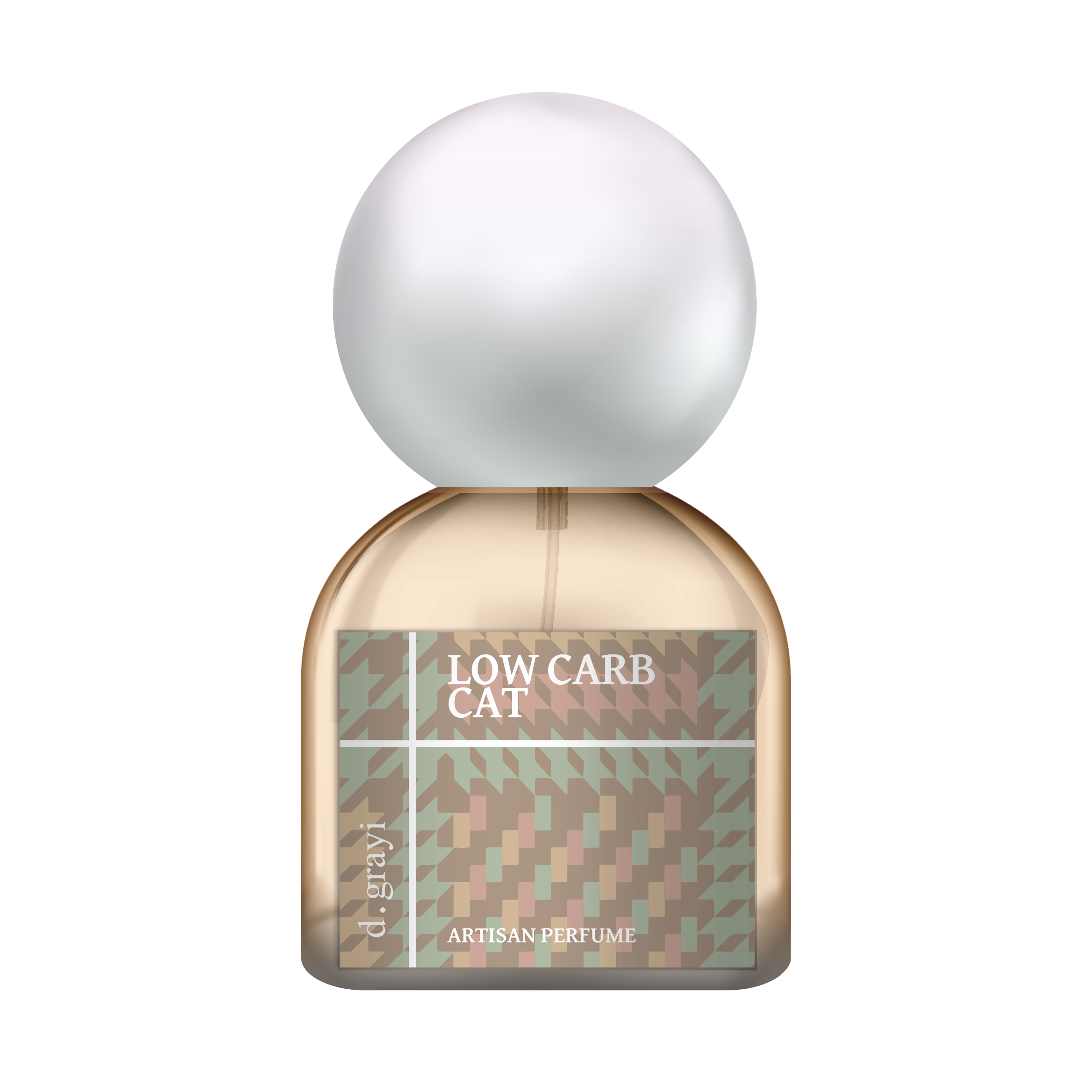 LOW CARB CAT [Catnip & Cherry Blossom Gourmand]