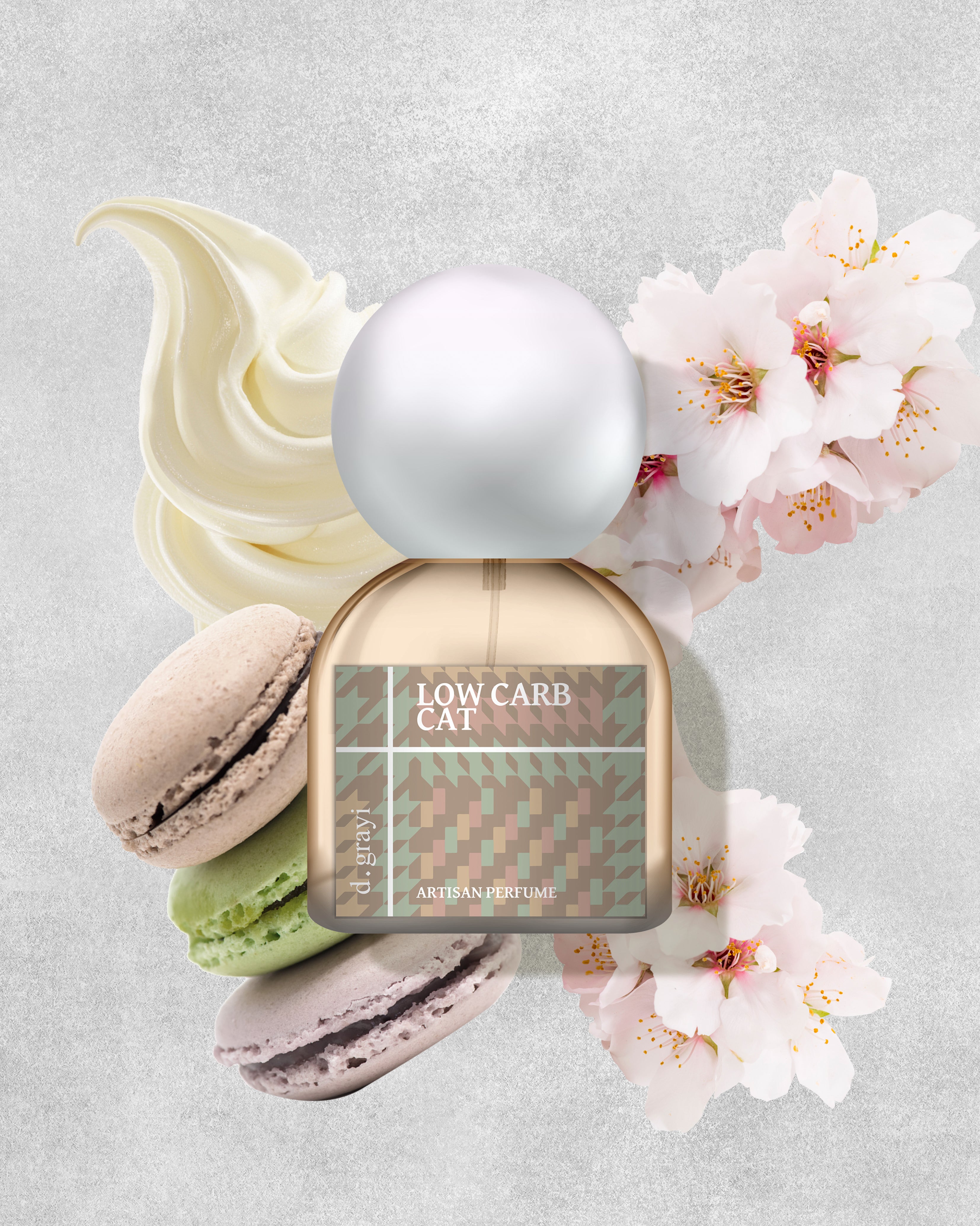 LOW CARB CAT [Catnip & Cherry Blossom Gourmand]