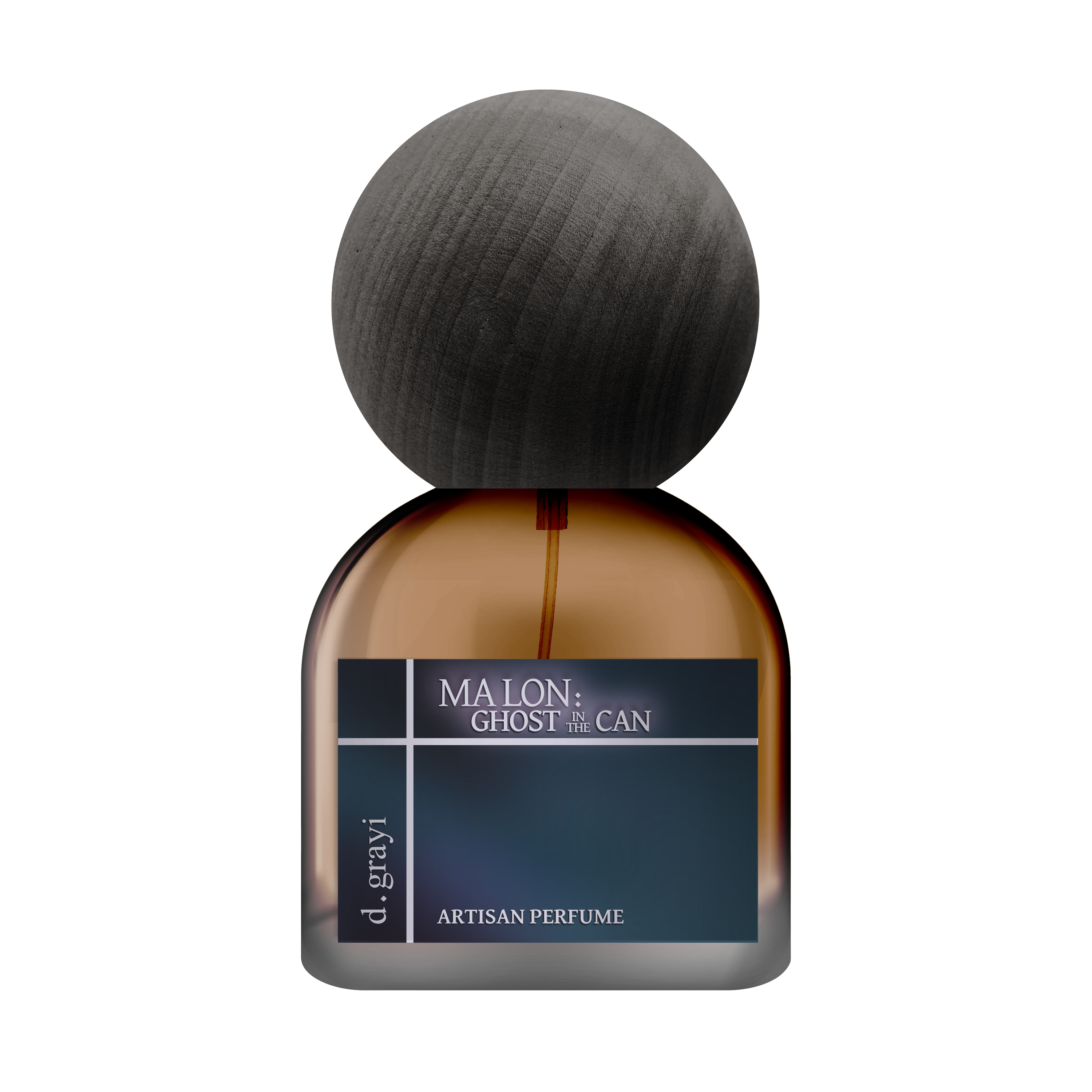 MA LON: GHOST IN THE CAN [Toad Fruit & Forest Cemetary]