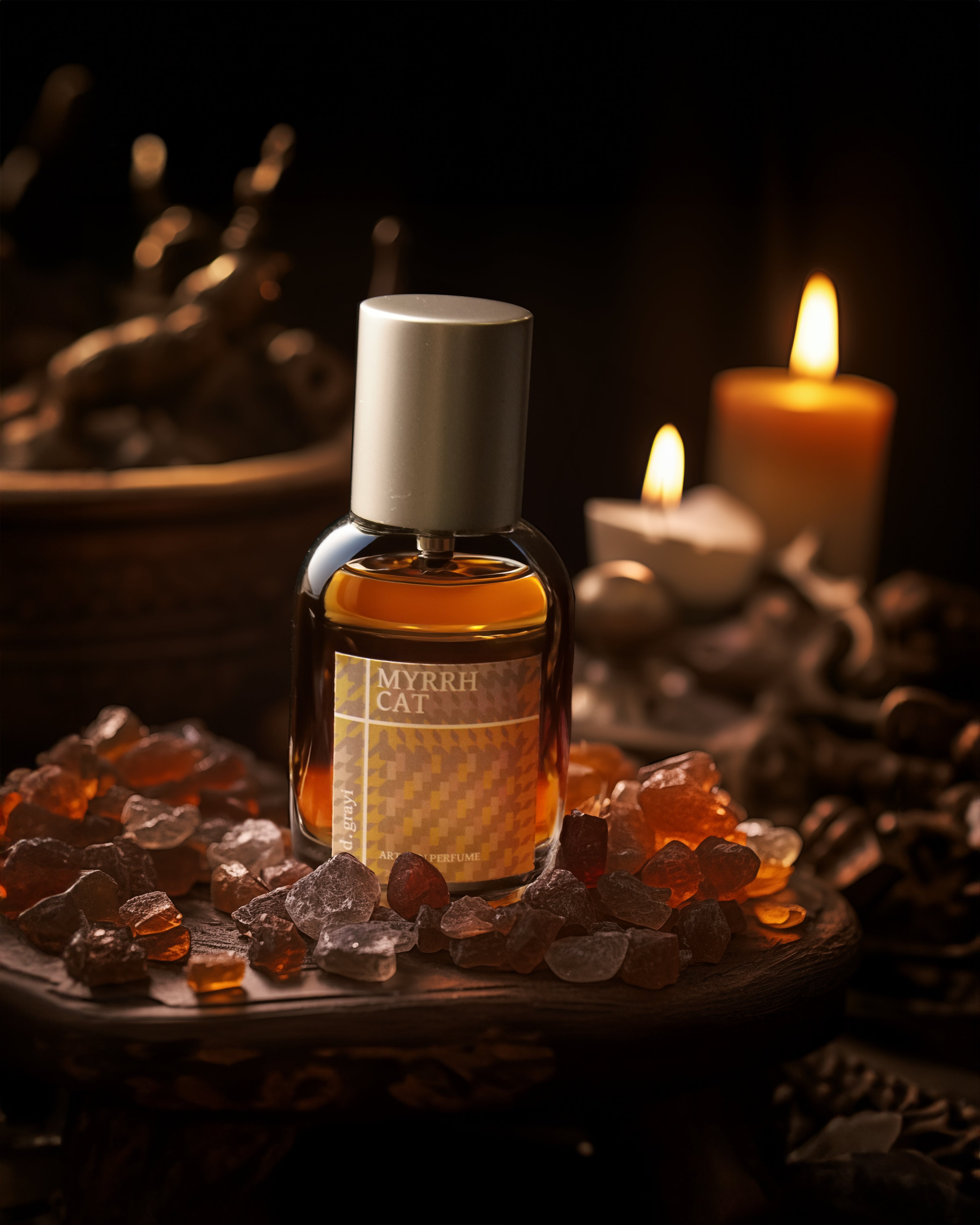 MYRRH CAT [Catnip & Apothecary]