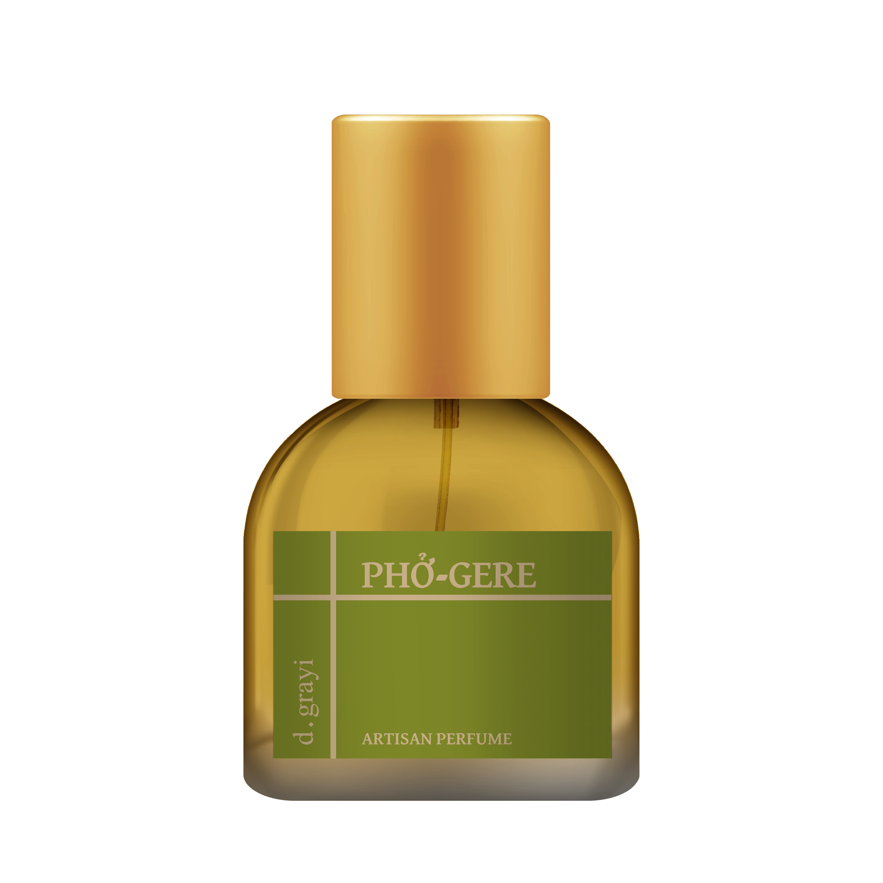 PHỞ-GERE [Pho Broth & Basil Fougere]