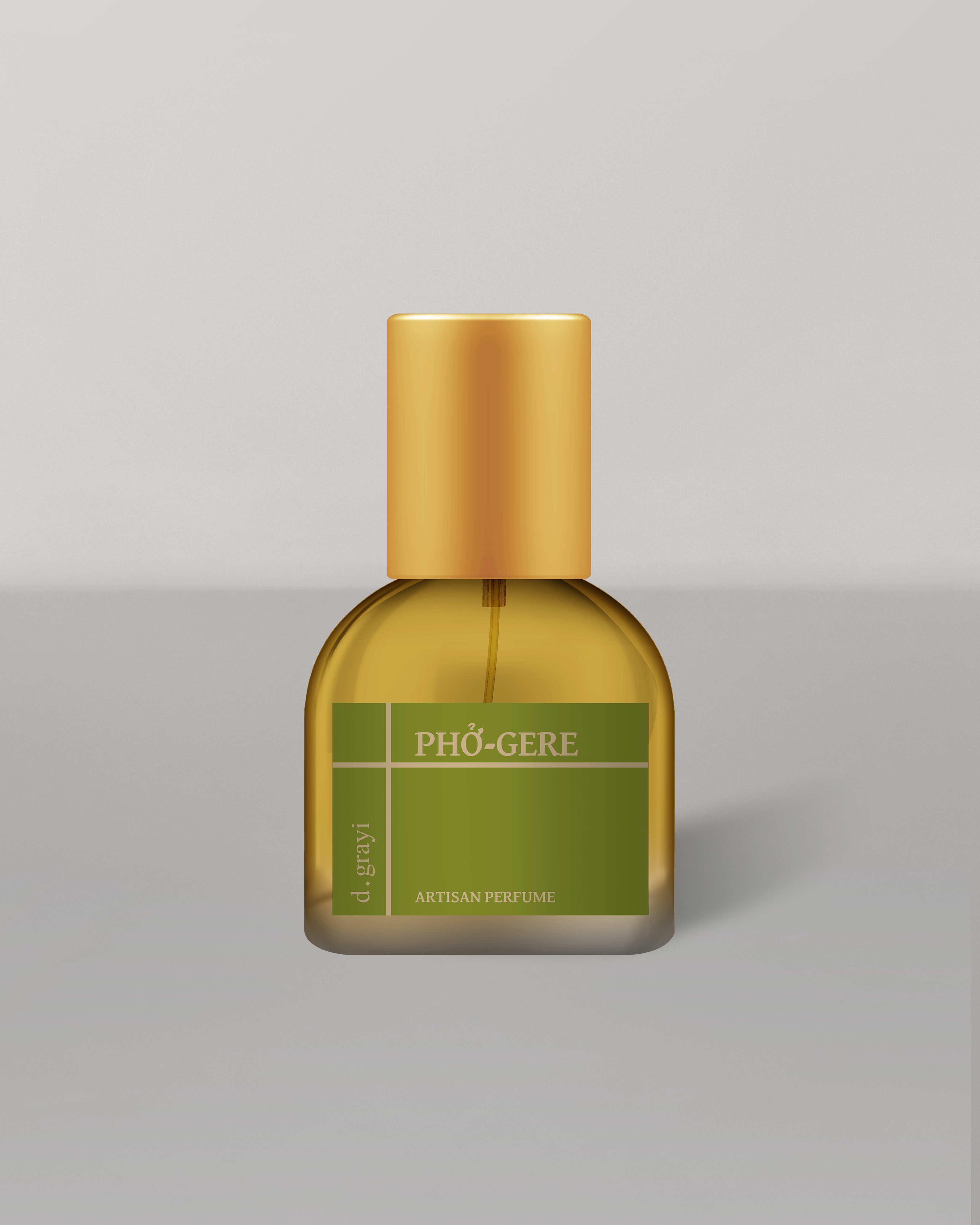 PHỞ-GERE [Pho Broth & Basil Fougere]