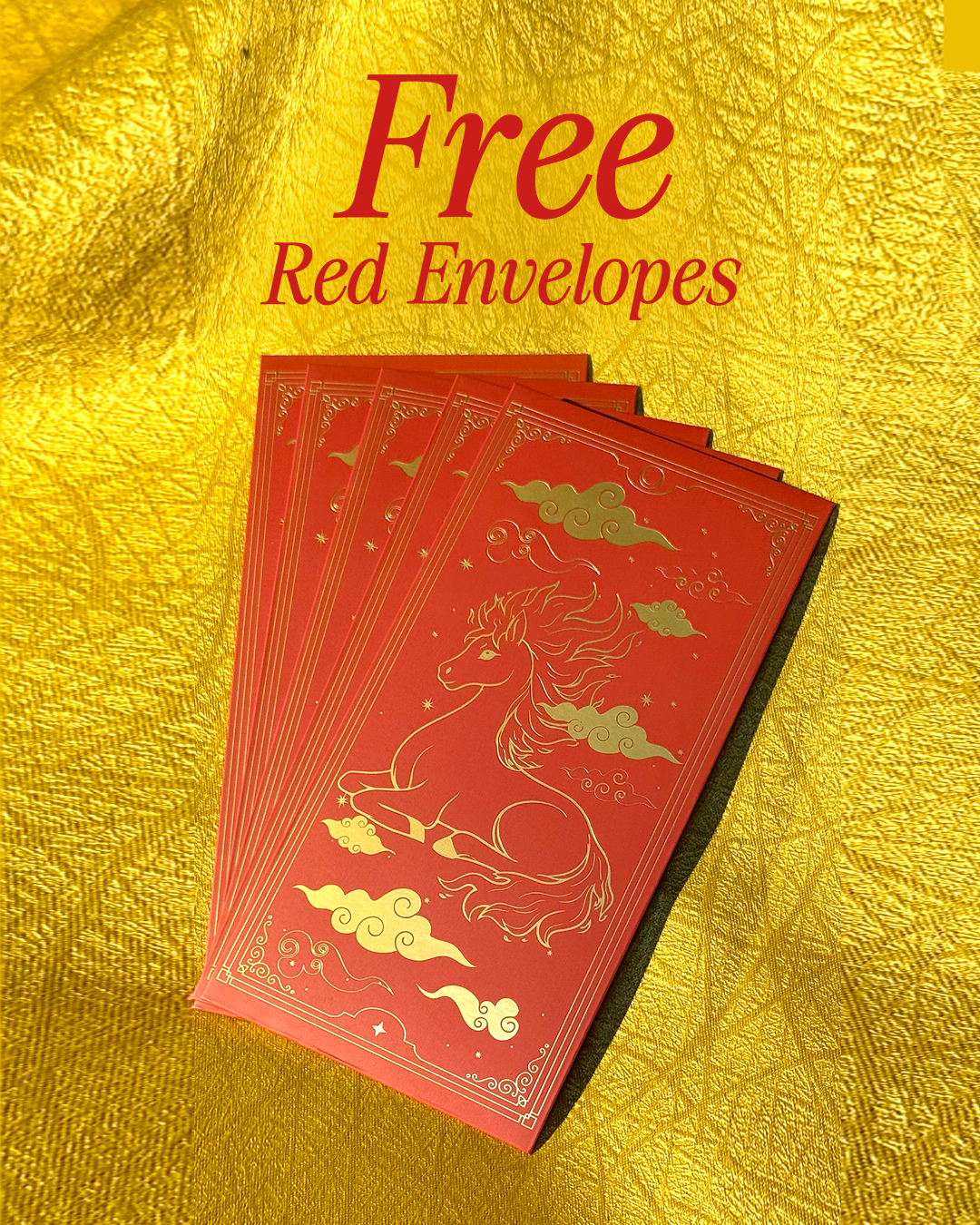 Red Envlope - lv1 studio