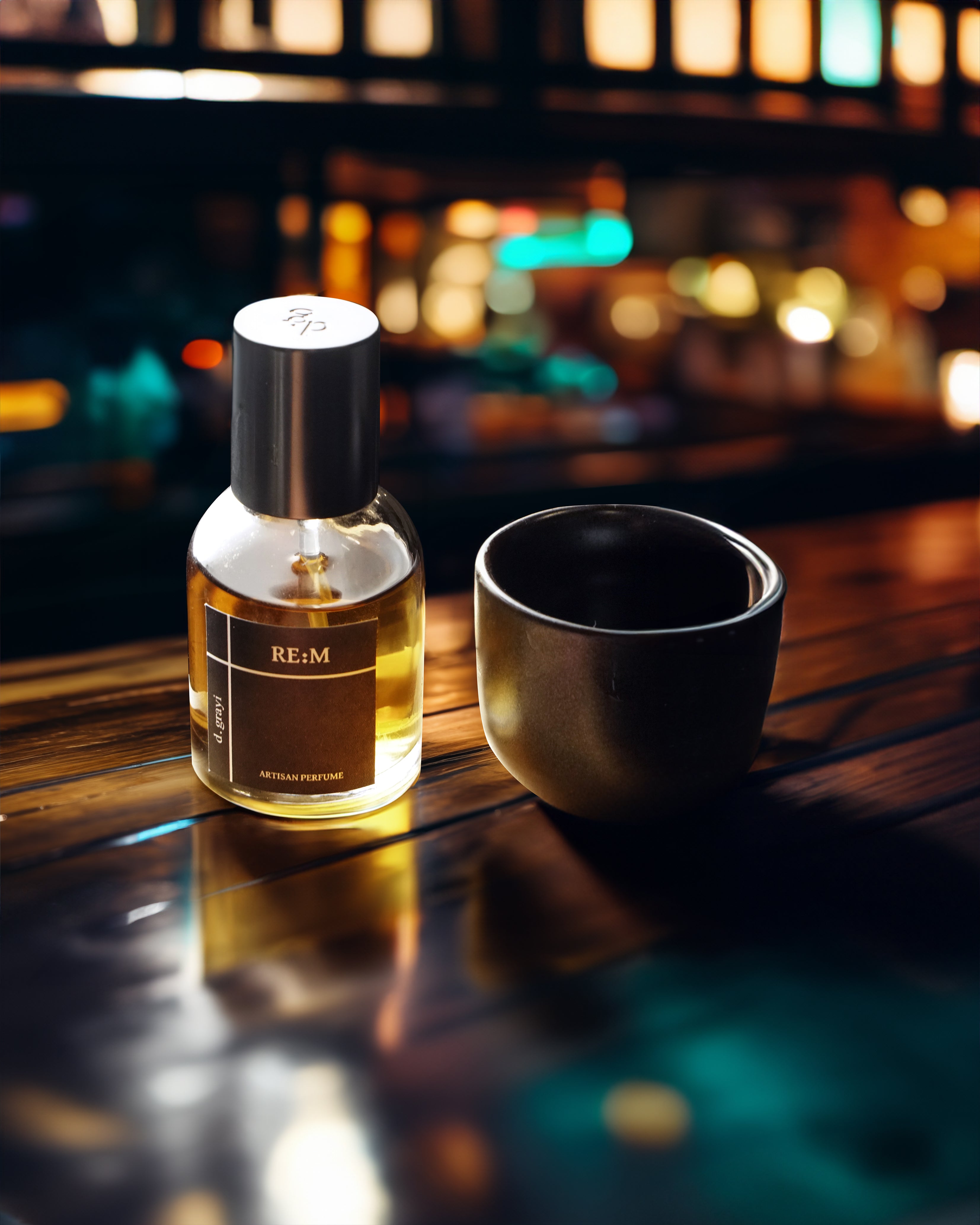 RE:M [Sake/Shochu, Hinoki & White Musk]